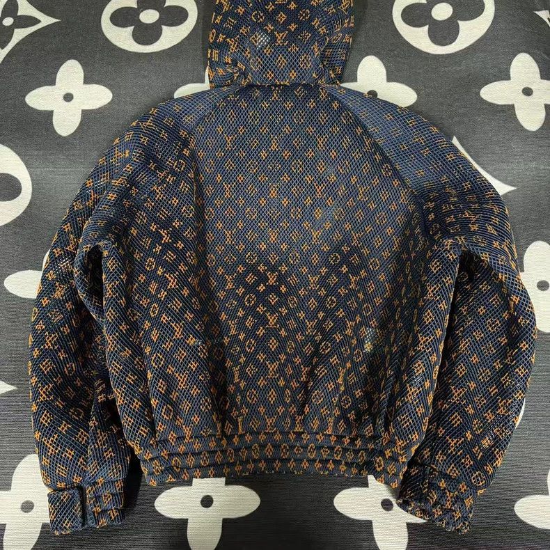 Louis Vuitton Louis Vuitton LV Gradient Mesh Waistcoat with Pattern-2506 Size US L / EU 52-54 / 3 - 2 Thumbnail