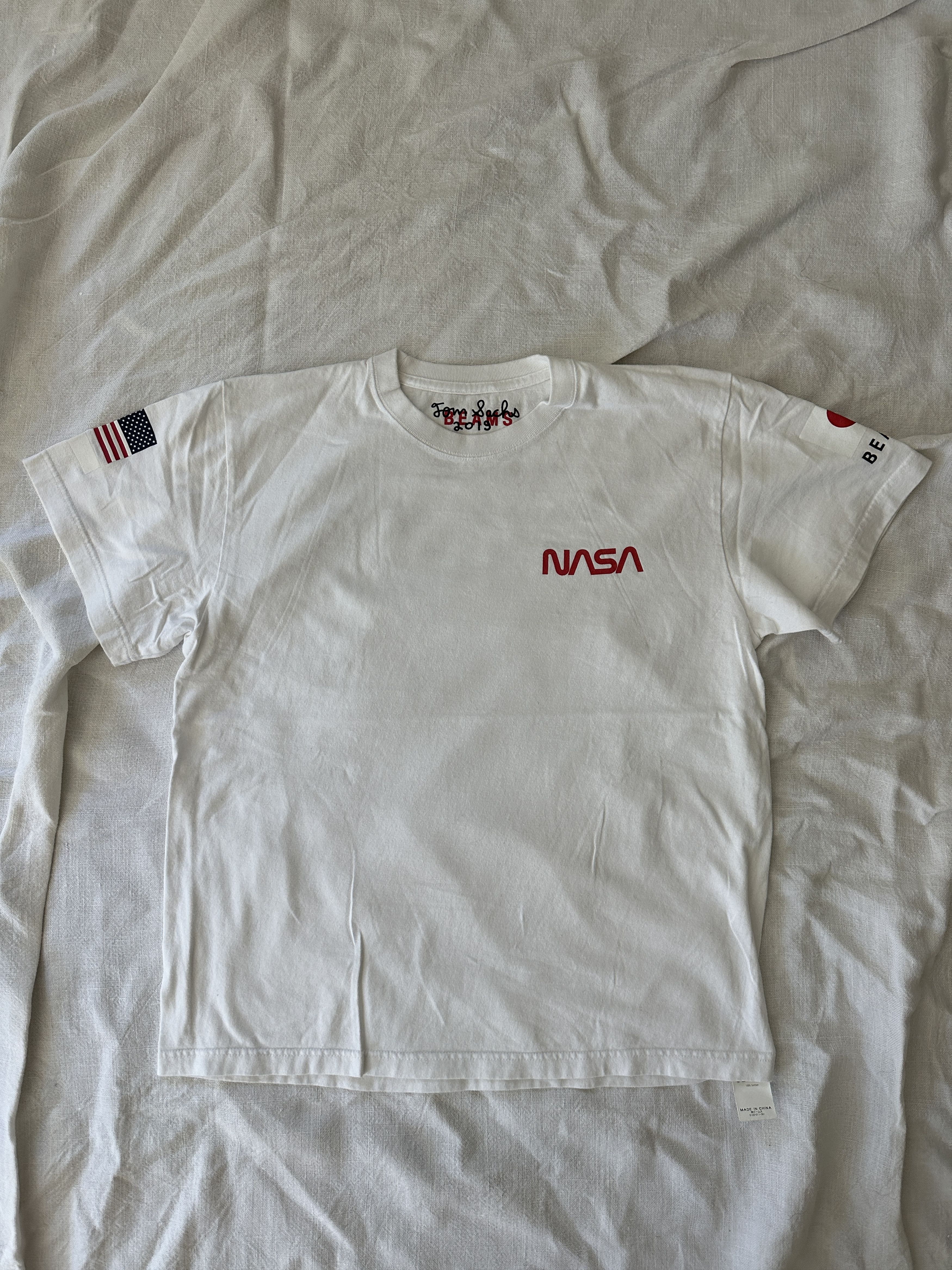 Beams Plus × Tom Sachs 2019 Tom Sachs NASA Beams It Won