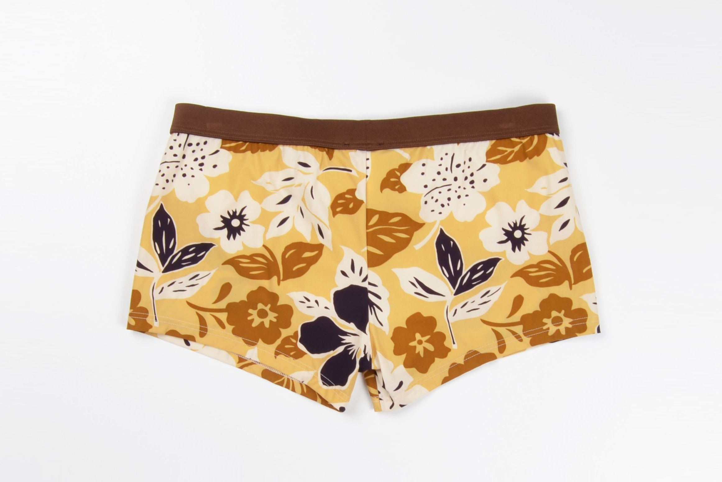 Dolce & Gabbana Dolce & Gabbana Swimwear Floral Swim Shorts Size US 30 / EU 46 - 7 Thumbnail