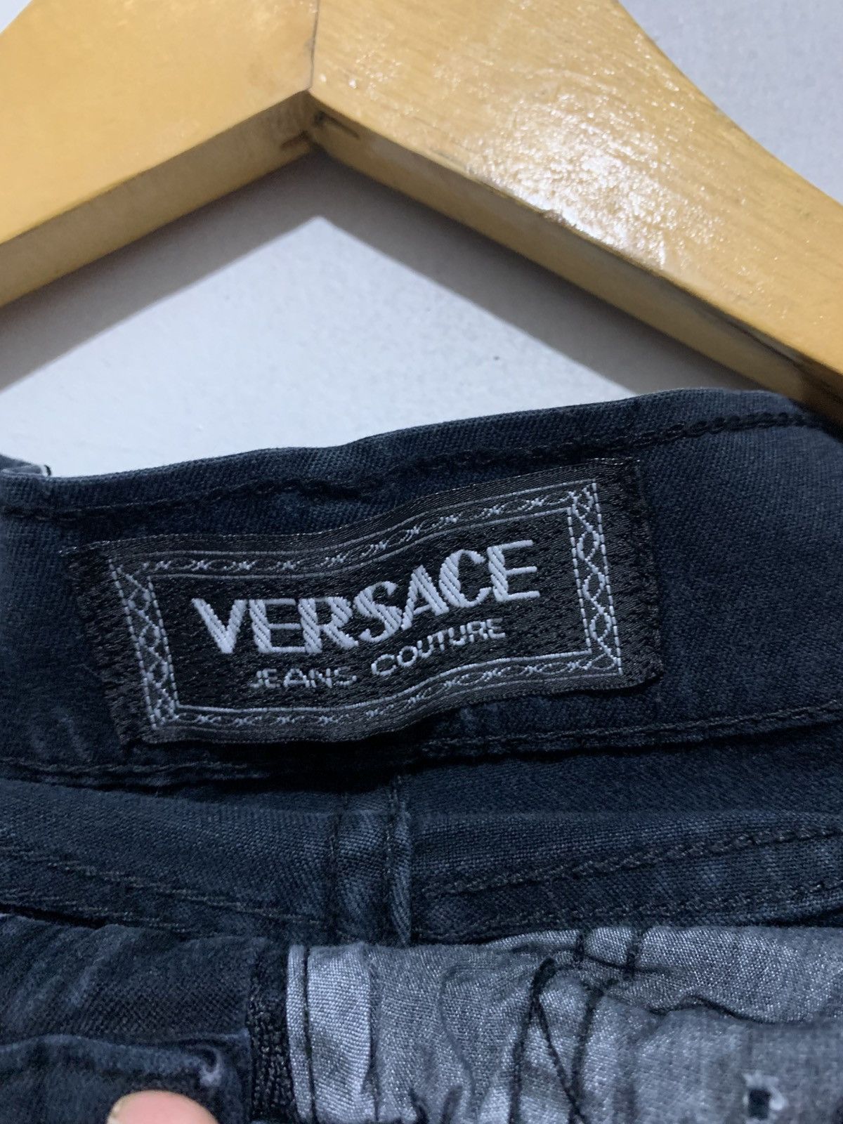 Versace Jeans Couture Pants Jeans Denim Versace couture vintage second original M Size US 32 / EU 48 - 7 Thumbnail