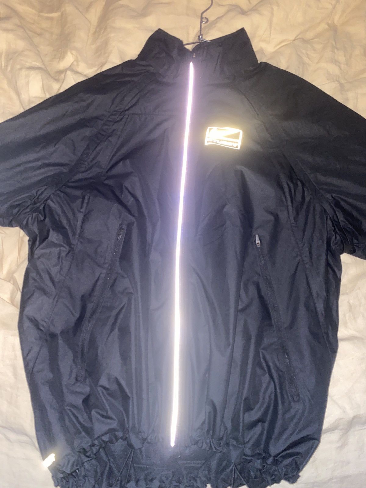 Nike × Stussy Nike stussy NRG windbreaker (reflective) Size US XL / EU 56 / 4 - 4 Thumbnail