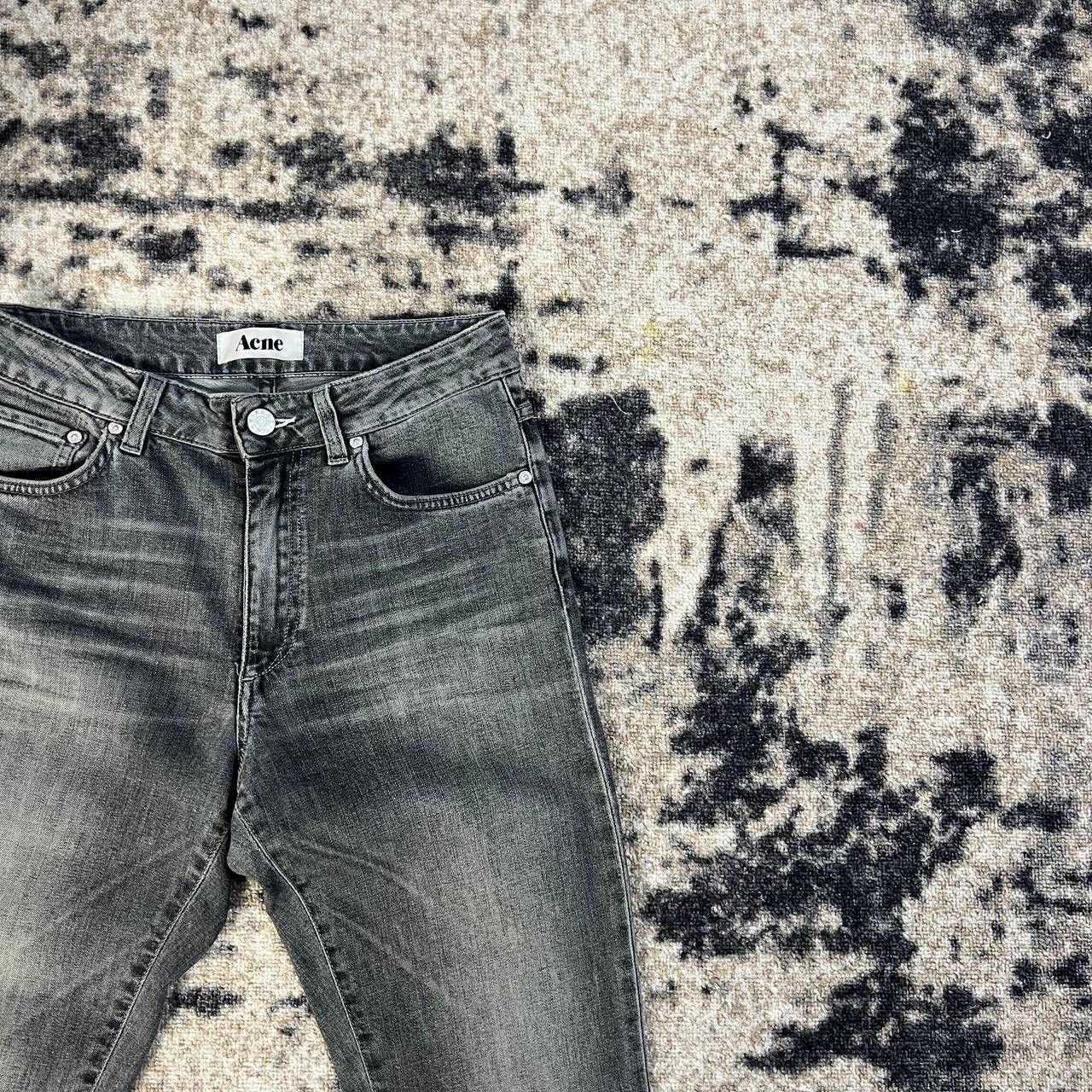 Acne Studios Acne Studios Luxury Skinny Fit Grey Denim Jeans Size US 28 / EU 44 - 3 Thumbnail