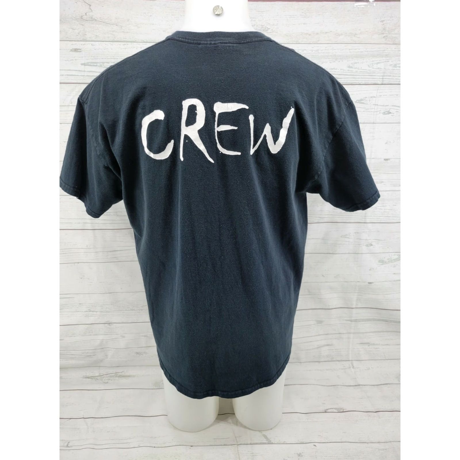 Gildan Gildan Distressed Nightmare at 3008 Haunted House Alabama Shirt Black XL Men T-Shirt Crew Neck Short Sleeve Halloween 90s Boys Mens Size US XL / EU 56 / 4 - 7 Thumbnail