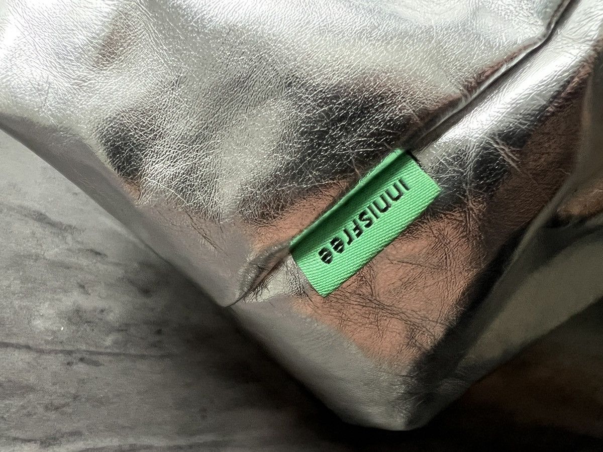 Marithe + Francois Girbaud Marithe Francois Girbaud : Dumpling Bag Mini Silver Size ONE SIZE - 4 Thumbnail