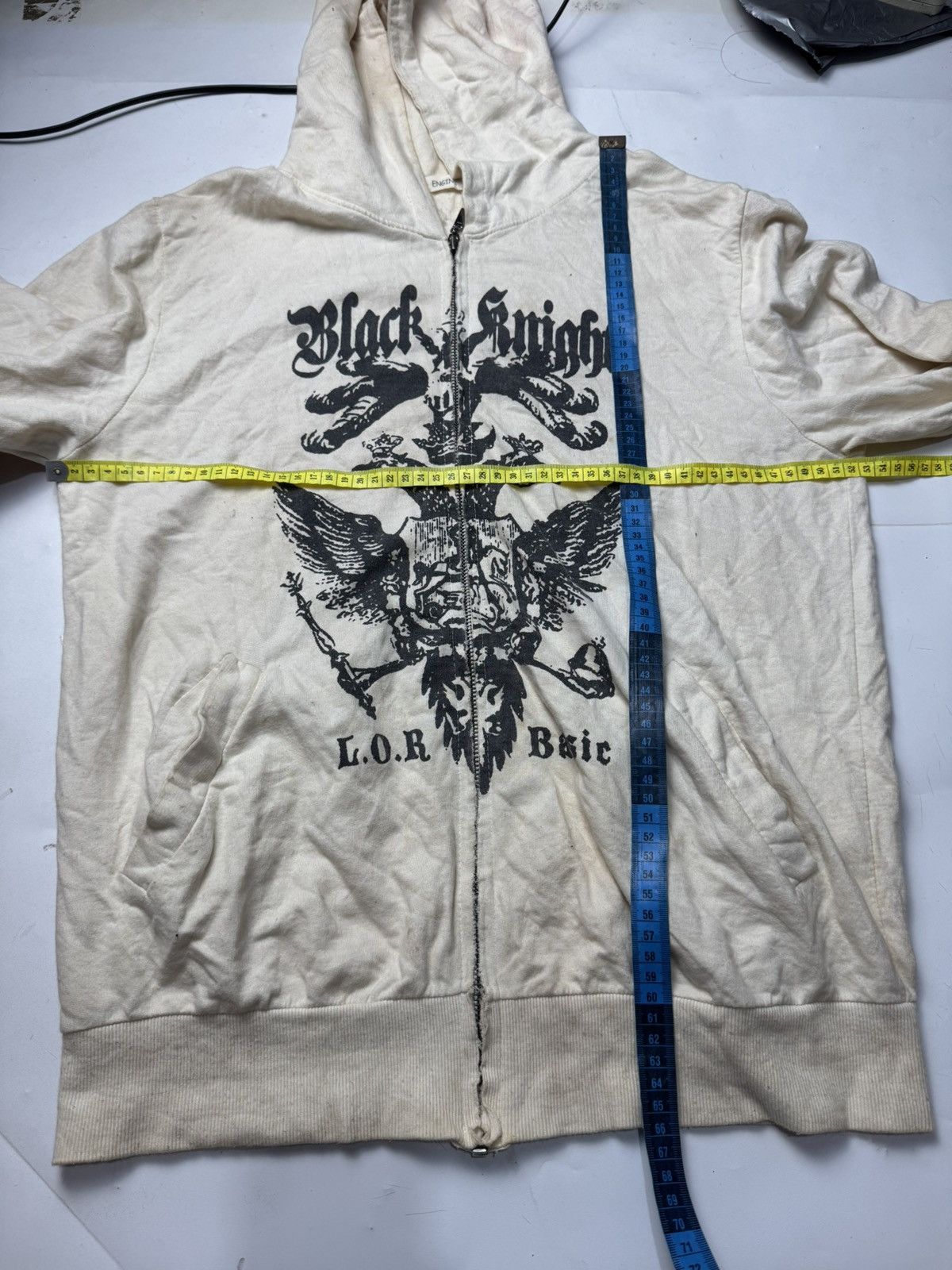 Le Grande Bleu (L.G.B.) Japanese LGB Styled Hoodie Engine Poem Size US M / EU 48-50 / 2 - 7 Thumbnail
