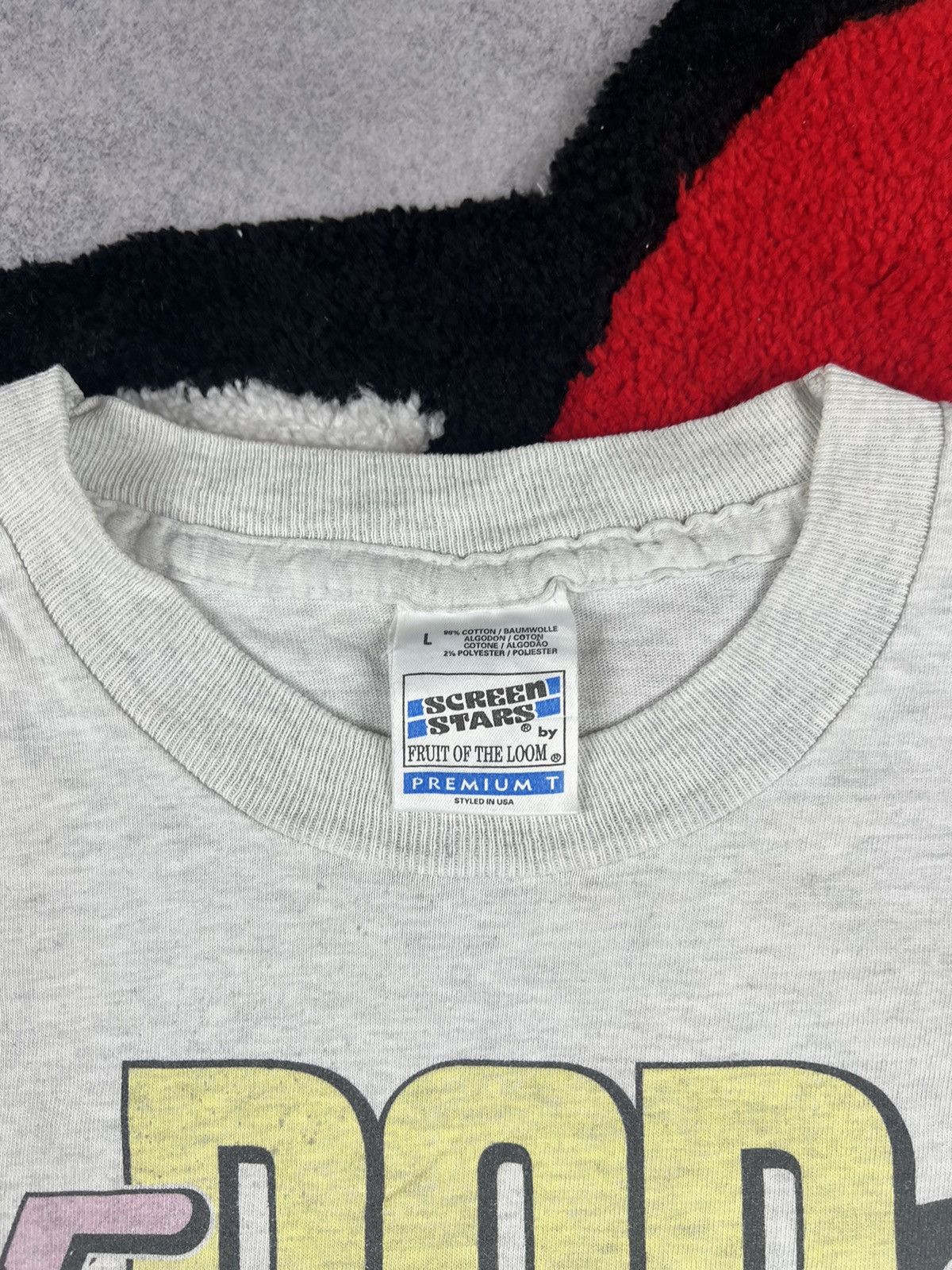 Vintage Vintage Joe Bar Team 90s Motorcycle Racing Y2K Tee Shirt Size US L / EU 52-54 / 3 - 9 Thumbnail