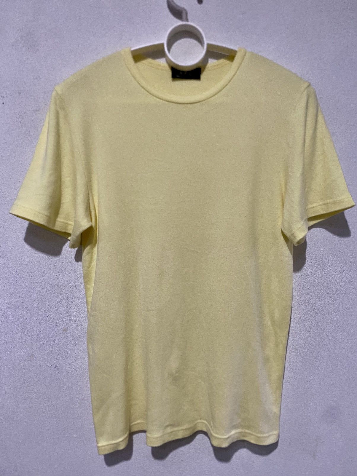 A.P.C. × Japanese Brand A.P.C Cotton Short Sleeve T Shirt Size US M / EU 48-50 / 2 - 1 Thumbnail