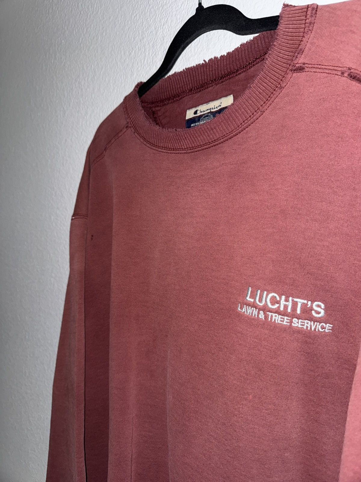 Champion Vintage Champion Luchts Sweatshirt Size US XL / EU 56 / 4 - 3 Thumbnail