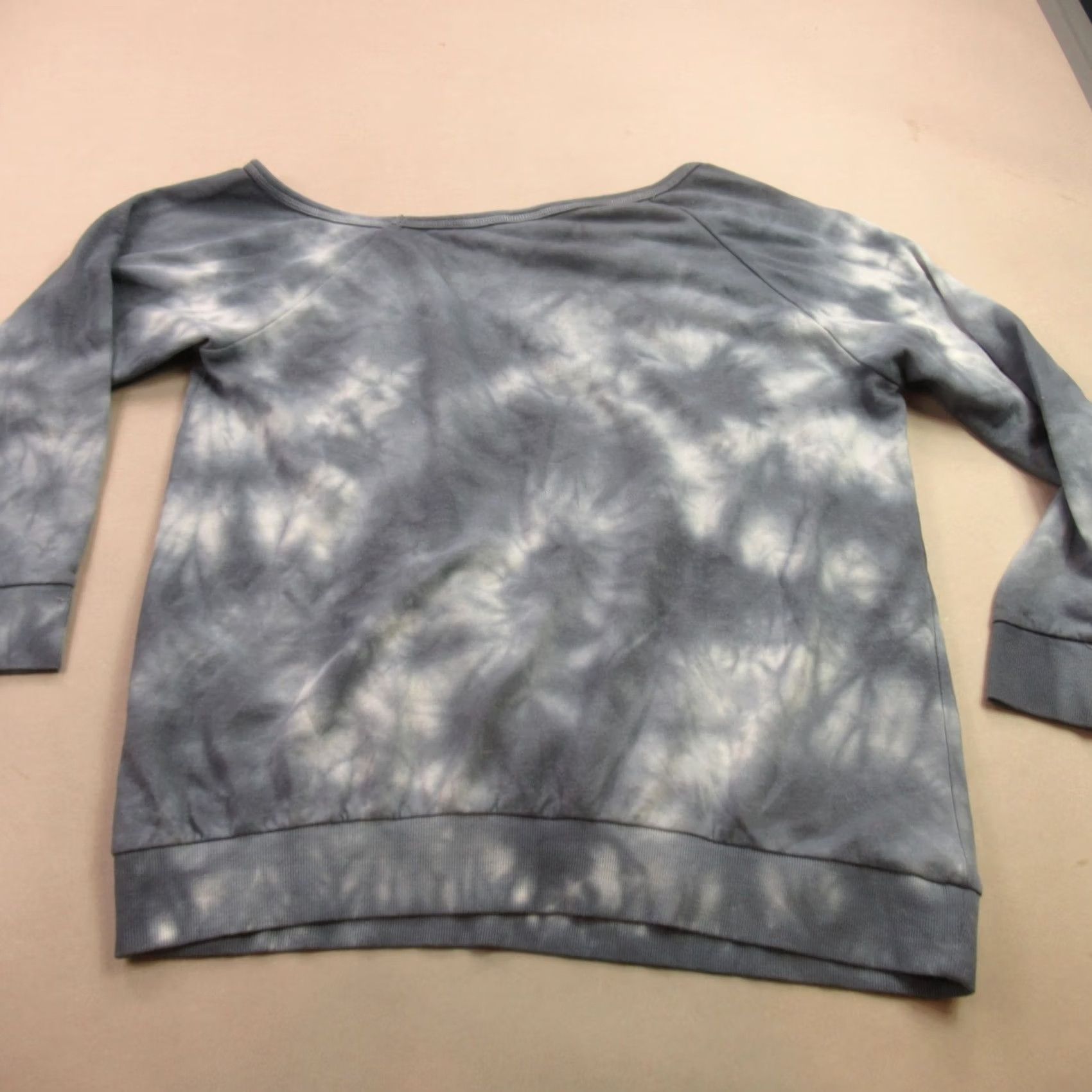 Torrid Torrid Shirt 2 Blue Crew Neck Pullover Long Sleeve Casual Lightweight Womens Size XS / US 0-2 / IT 36-38 - 6 Thumbnail