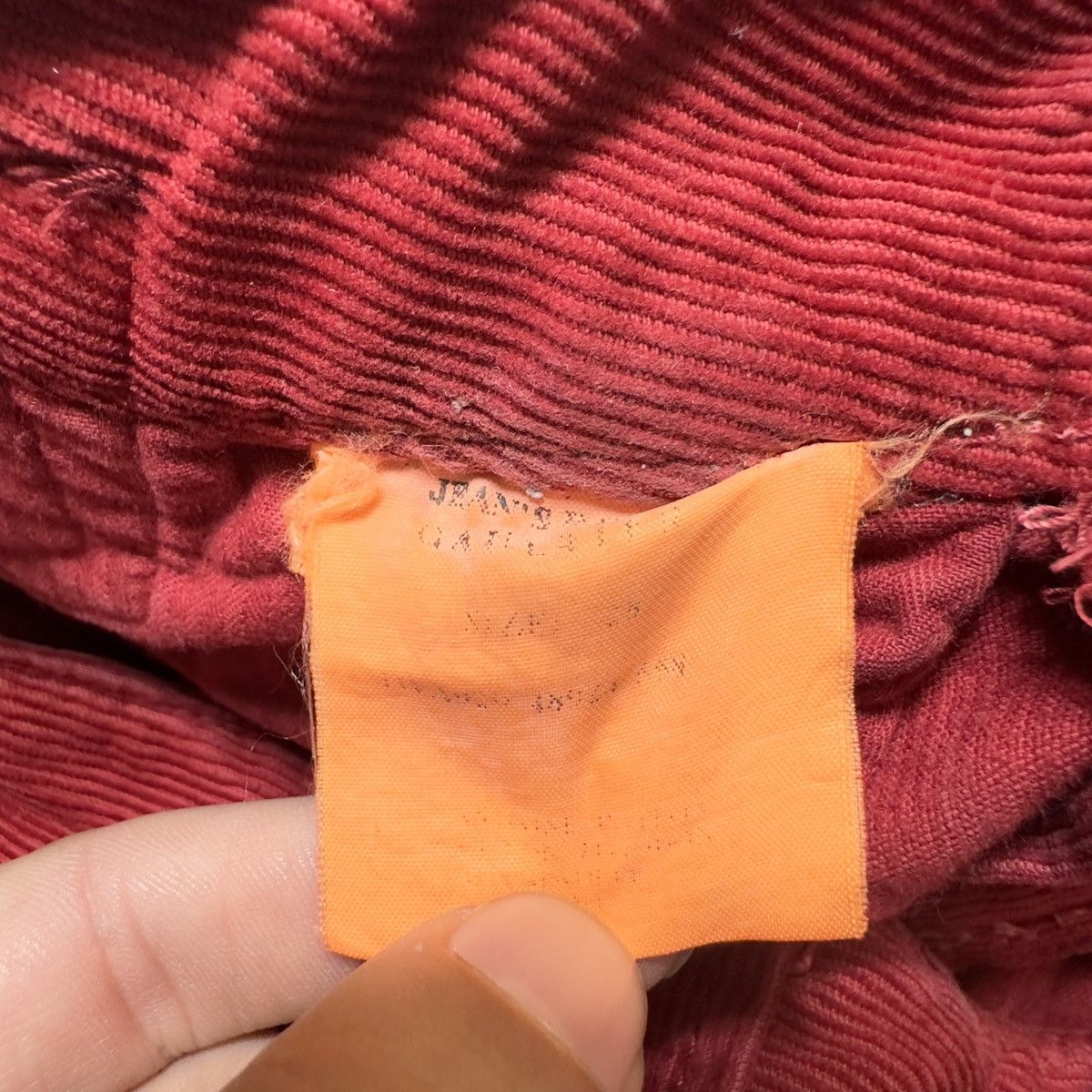 Jean Paul Gaultier × Vintage Vintage Jean Paul Gaultier corduroy pants Size 28" / US 6 / IT 42 - 7 Thumbnail