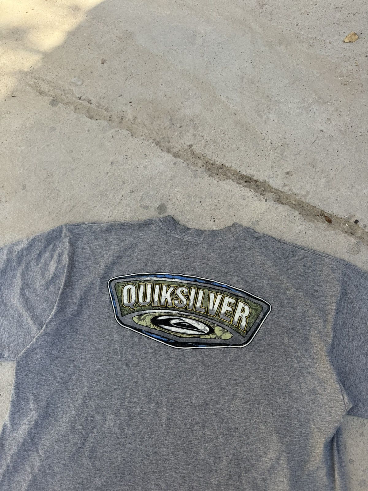 Quiksilver RARE DESIGN QUICKSILVER TEE Size US XL / EU 56 / 4 - 2 Thumbnail