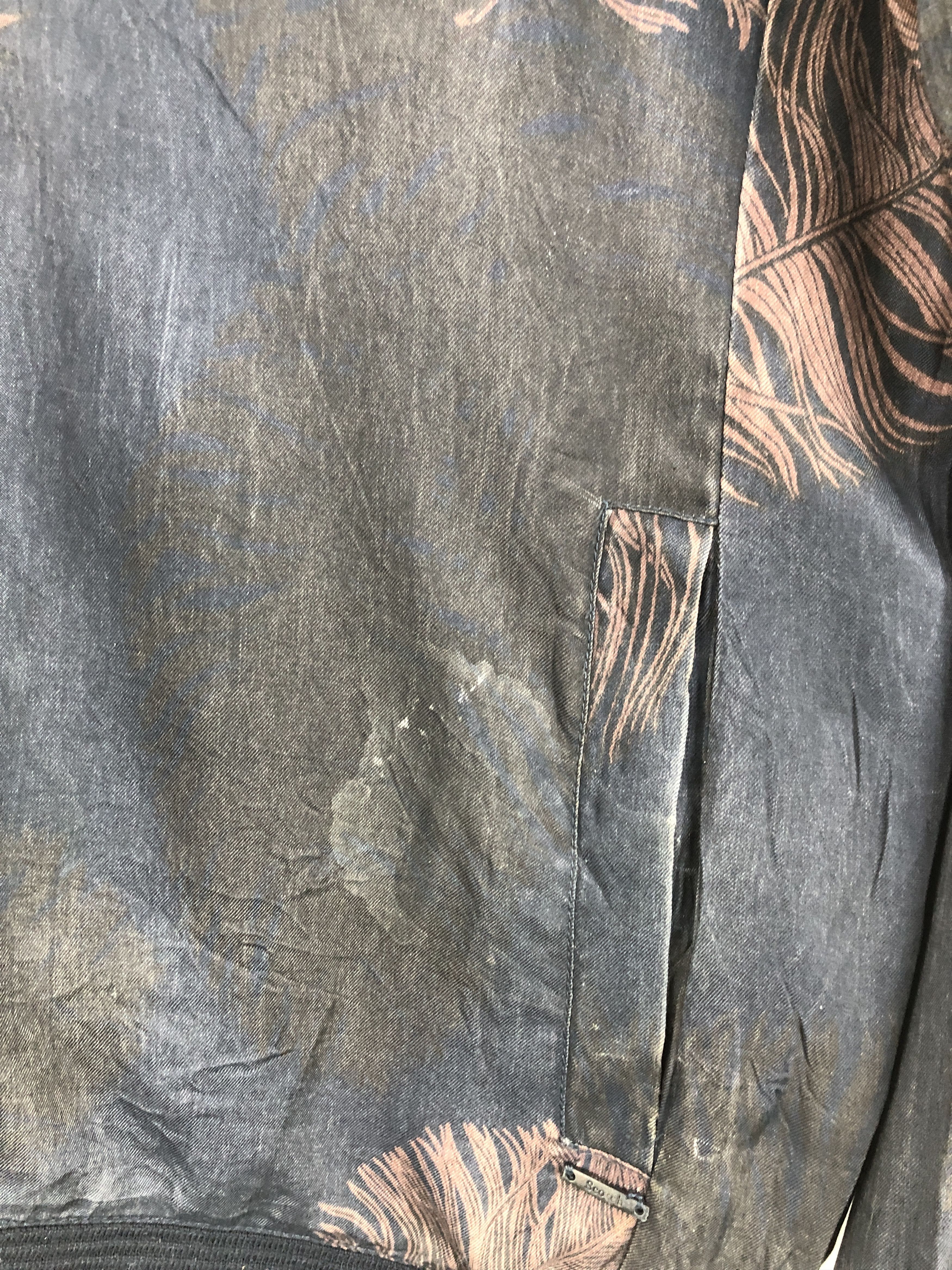 Scotch & Soda Vintage Scotch & Soda Geometric Zipper Up Jacket JA0024 Size US L / EU 52-54 / 3 - 15 Thumbnail