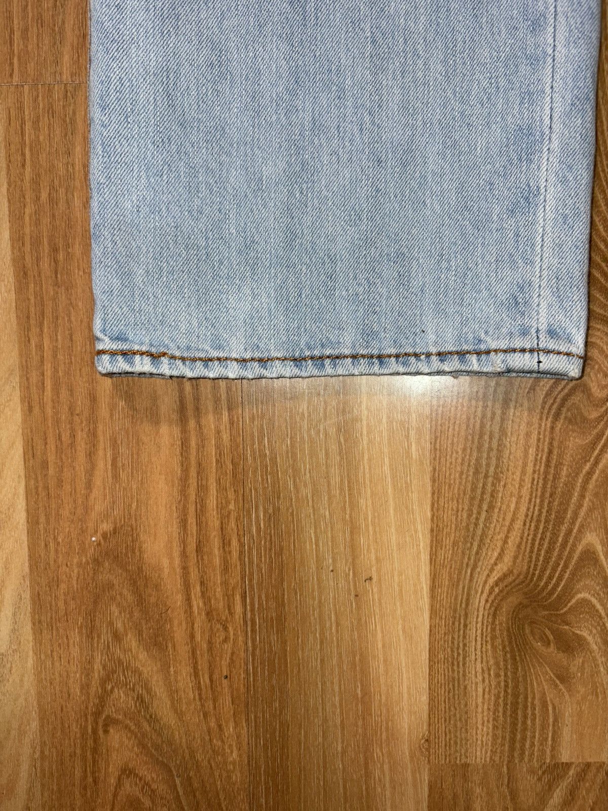 Levi's Vintage Clothing Vintage Levi's 501 Original Button Fly Light WashJeans 38x30 Size US 38 / EU 54 - 8 Thumbnail