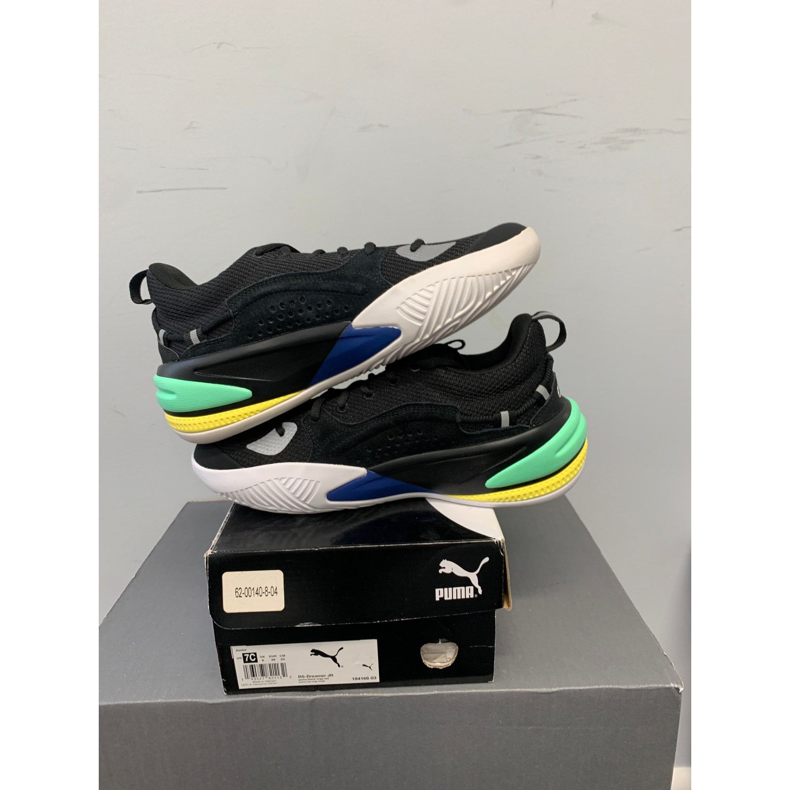 Puma Puma RS-Dreamer J. Cole Black GS Size 7Y BRAND NEW SHIPS NOW Size US 7 / EU 40 - 5 Thumbnail