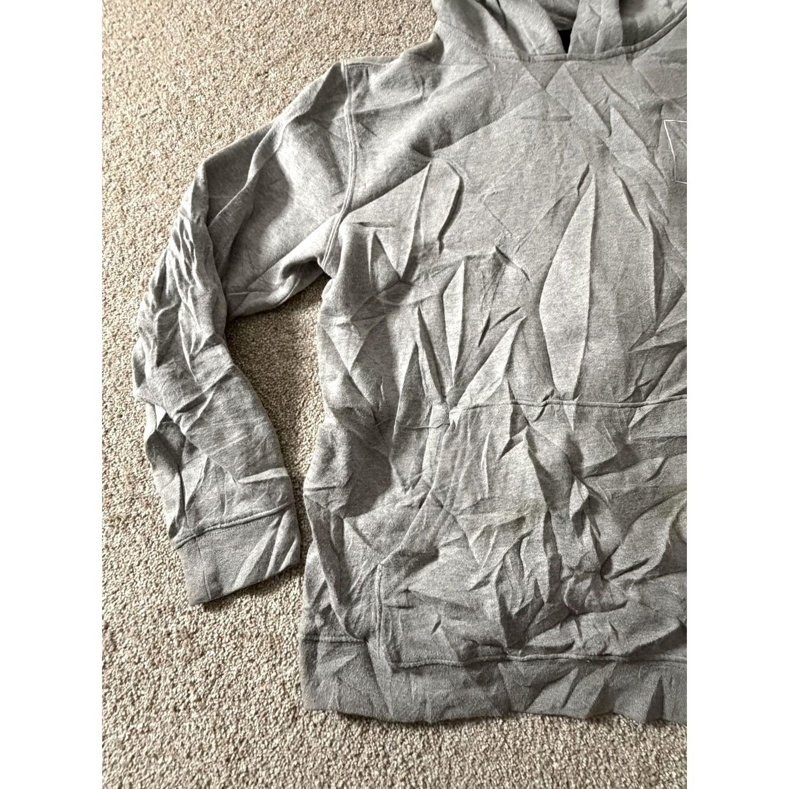 Vans Vans Hoodie Mens XL Gray Fleece Pullover Camo Box Logo Graphic Sweatshirt Skate Size US XL / EU 56 / 4 - 2 Thumbnail