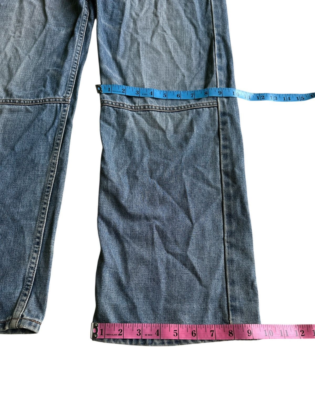 Levi's Distress Levis Light Washed . Size US 30 / EU 46 - 6 Thumbnail
