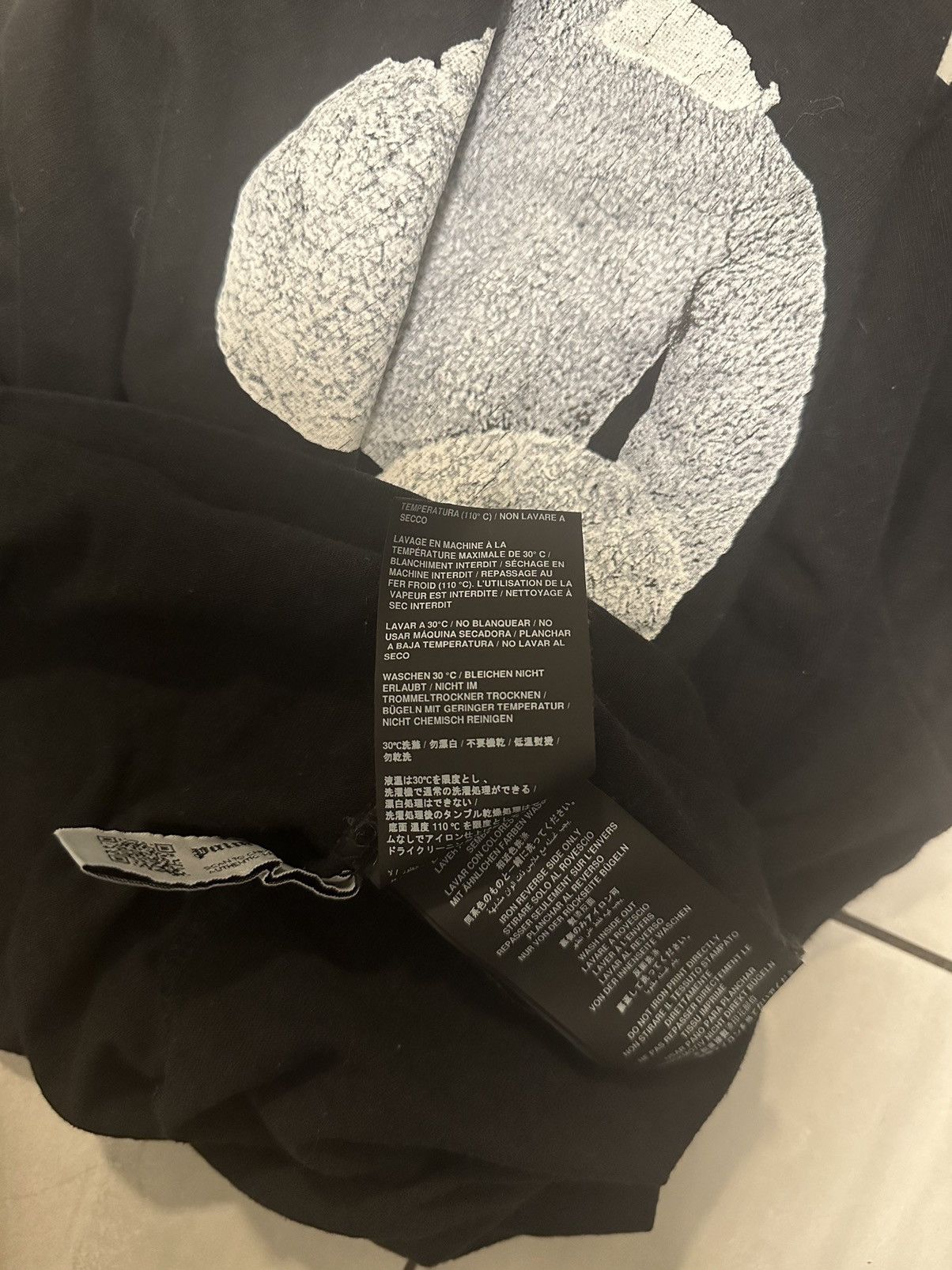 Palm Angels Black/White Palm Angels Ice Bear Size US M / EU 48-50 / 2 - 8 Thumbnail
