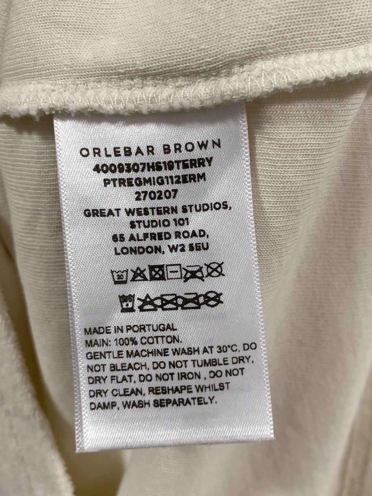 Orlebar Brown 🍀Free Shipping☘️ Orlebar Brown Towel Polo Shirt Size M Size US M / EU 48-50 / 2 - 5 Thumbnail