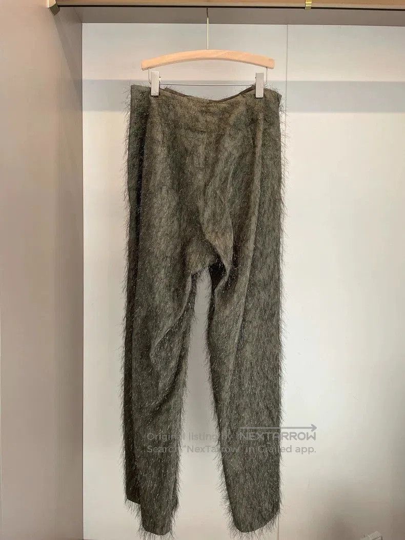 Brunello Cucinelli Brunello Cucinelli Green Cotton Trousers. Size US 38 / EU 54 - 2 Thumbnail