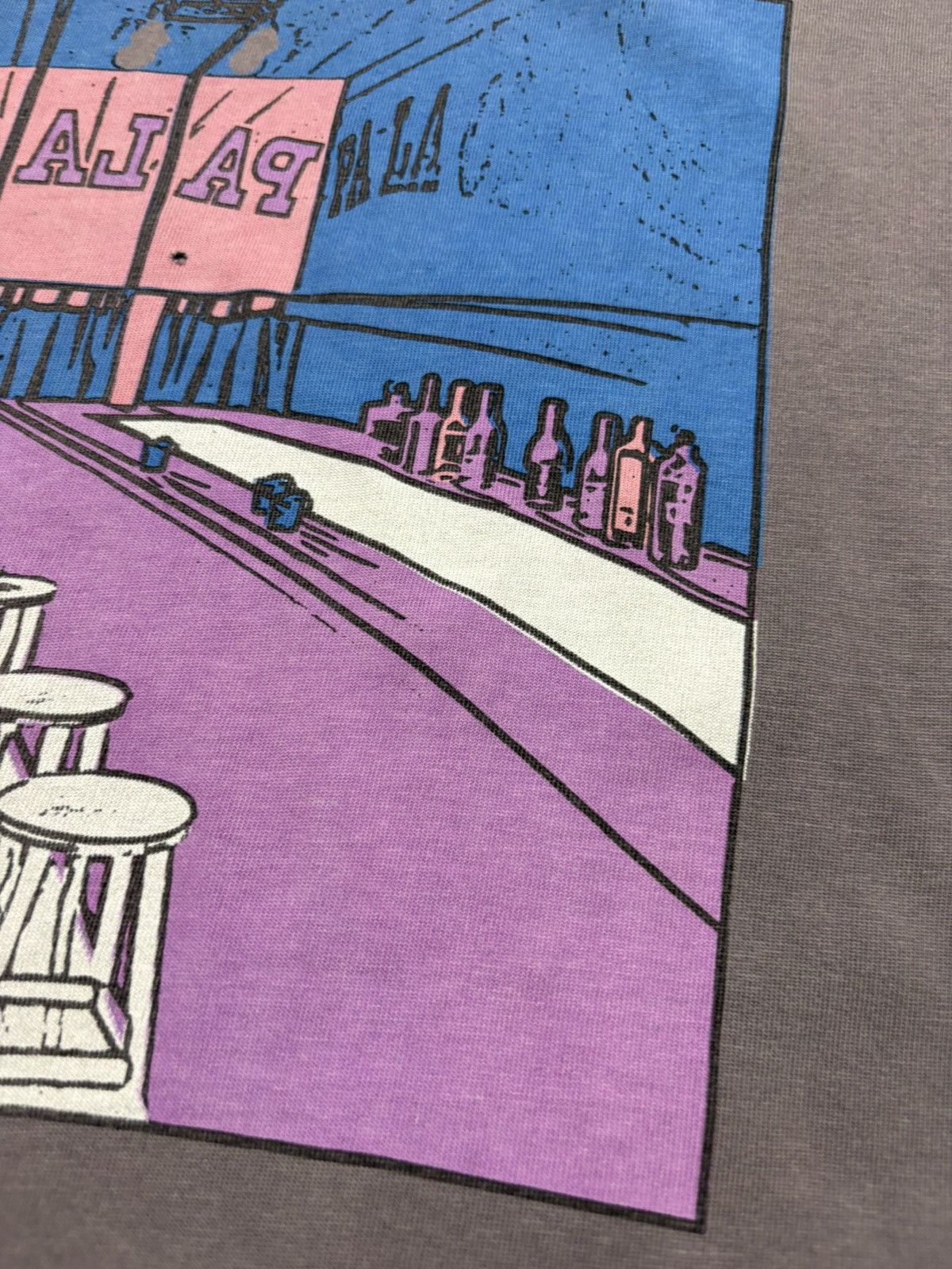 Palace Palace Scheisse Skateboards Schloss Face Bar Tee Shirt Y2K Size US M / EU 48-50 / 2 - 7 Thumbnail