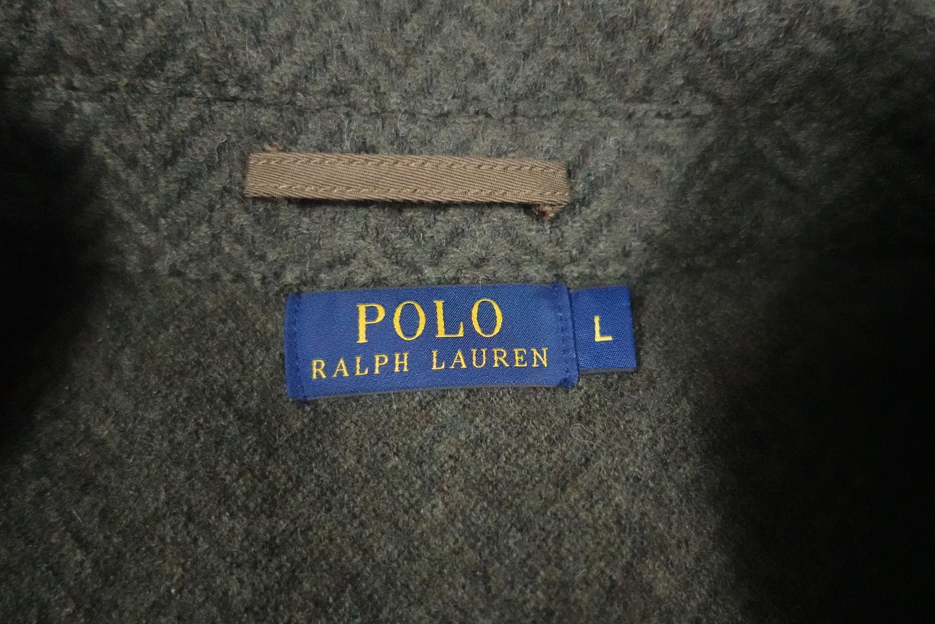 Polo Ralph Lauren Polo Ralph Lauren Blazer Jacket Herringbone Wool Tweed L Size US L / EU 52-54 / 3 - 3 Thumbnail