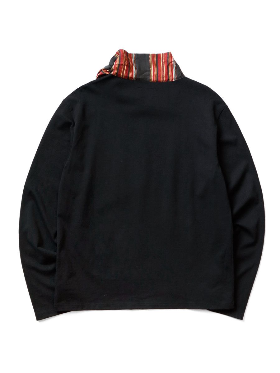 Kapital kapital Jersey Tie Long Sleeve T-shirt Pecos Stripe Size US S / EU 44-46 / 1 - 2 Thumbnail