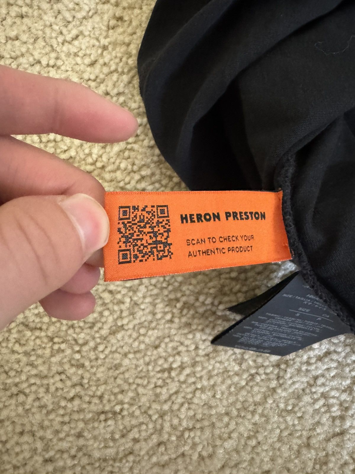 Heron Preston Heron preston spot t shirt Size US S / EU 44-46 / 1 - 6 Thumbnail