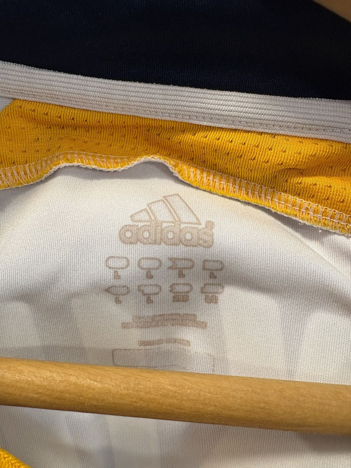 Adidas 2007 LA Galaxy Home Kit BECKHAM 23 Size US L / EU 52-54 / 3 - 4 Thumbnail
