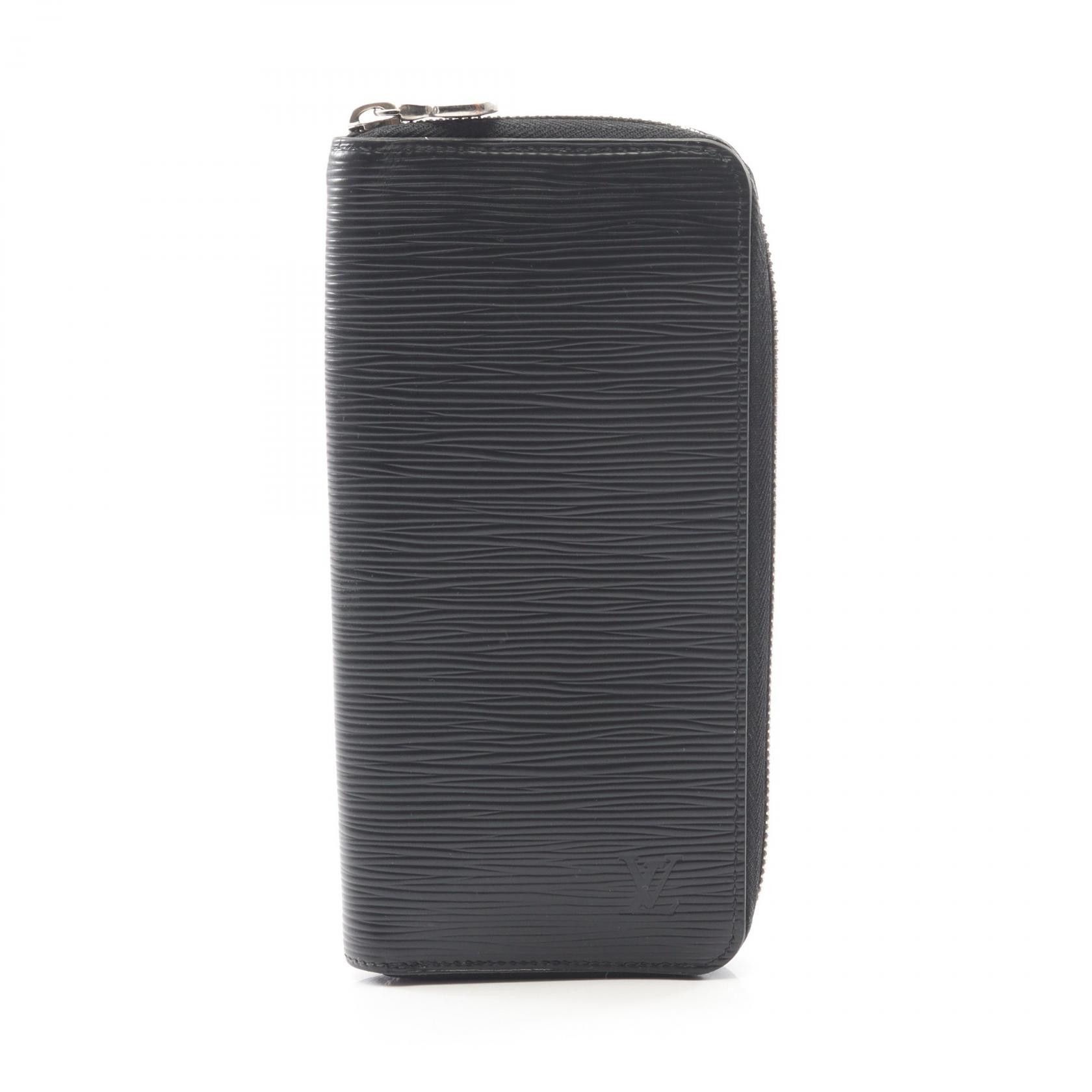 Louis Vuitton Louis Vuitton Louis Vuitton Zippy Wallet Vertical Epi Long Wallet Leather Long Wallet M60965 DUTY FREE for USA Size ONE SIZE - 1 Thumbnail