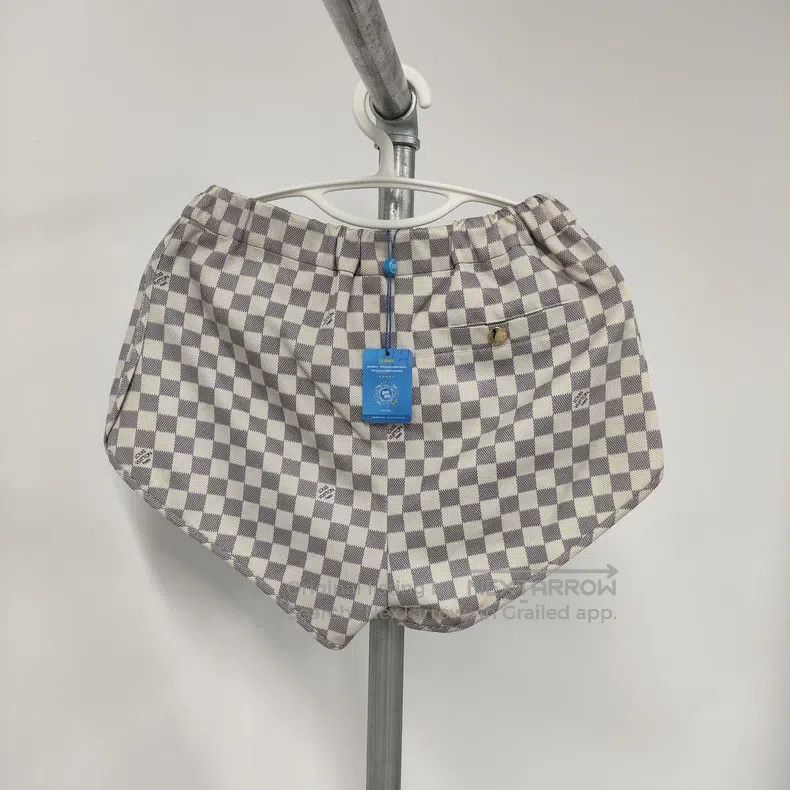 Louis Vuitton Louis Vuitton Checkerboard shorts Size US 34 / EU 50 - 2 Thumbnail
