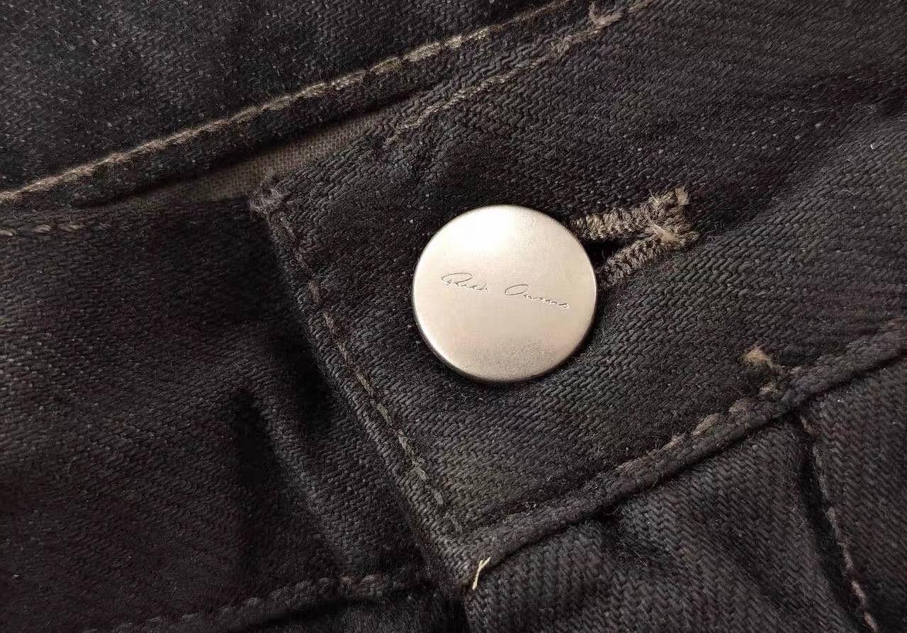 Rick Owens Rick Owens 23ss EDFU Season Washed Denim Size US 32 / EU 48 - 5 Thumbnail