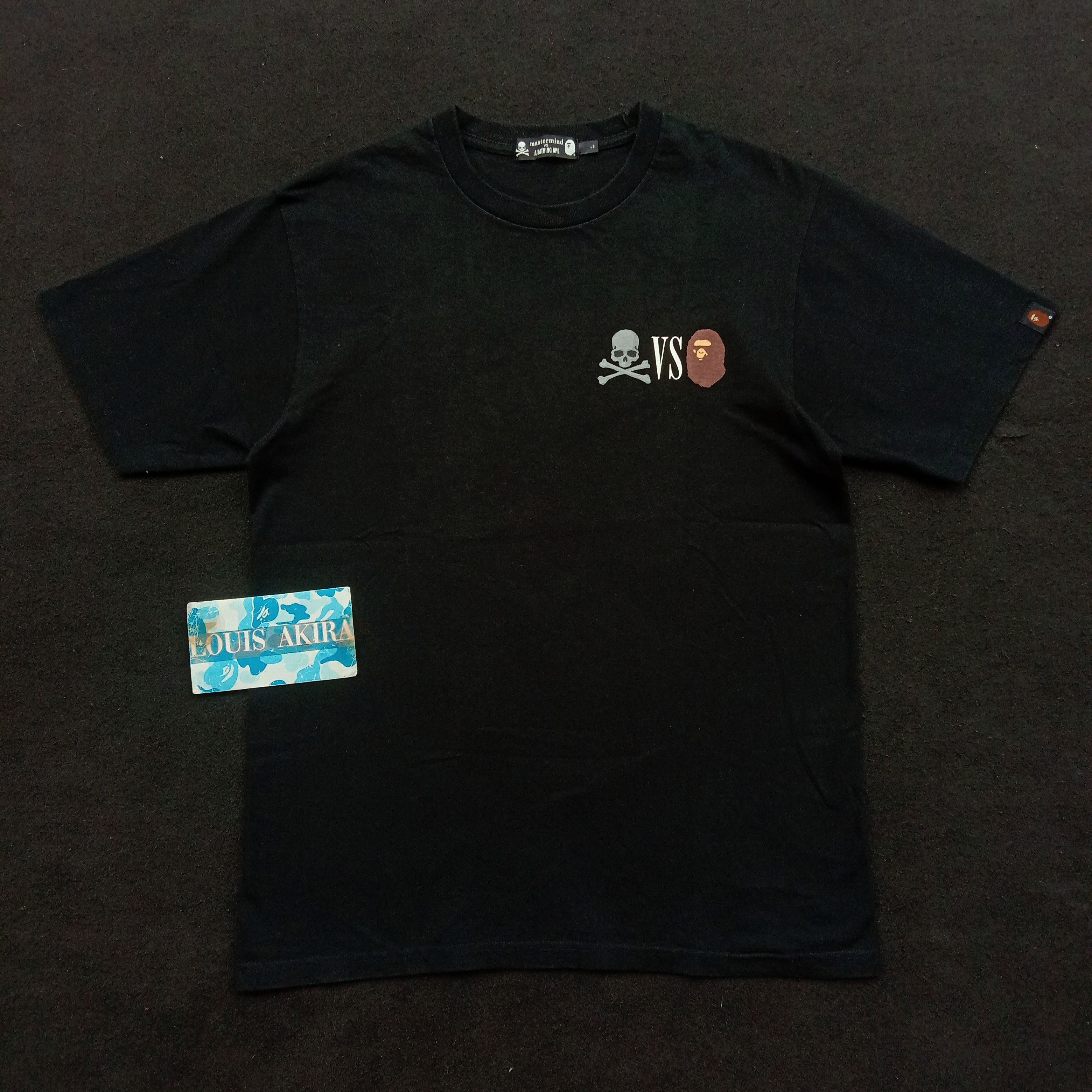Bape 2020 Bape VS Mastermind Tee Size US S / EU 44-46 / 1 - 1 Thumbnail