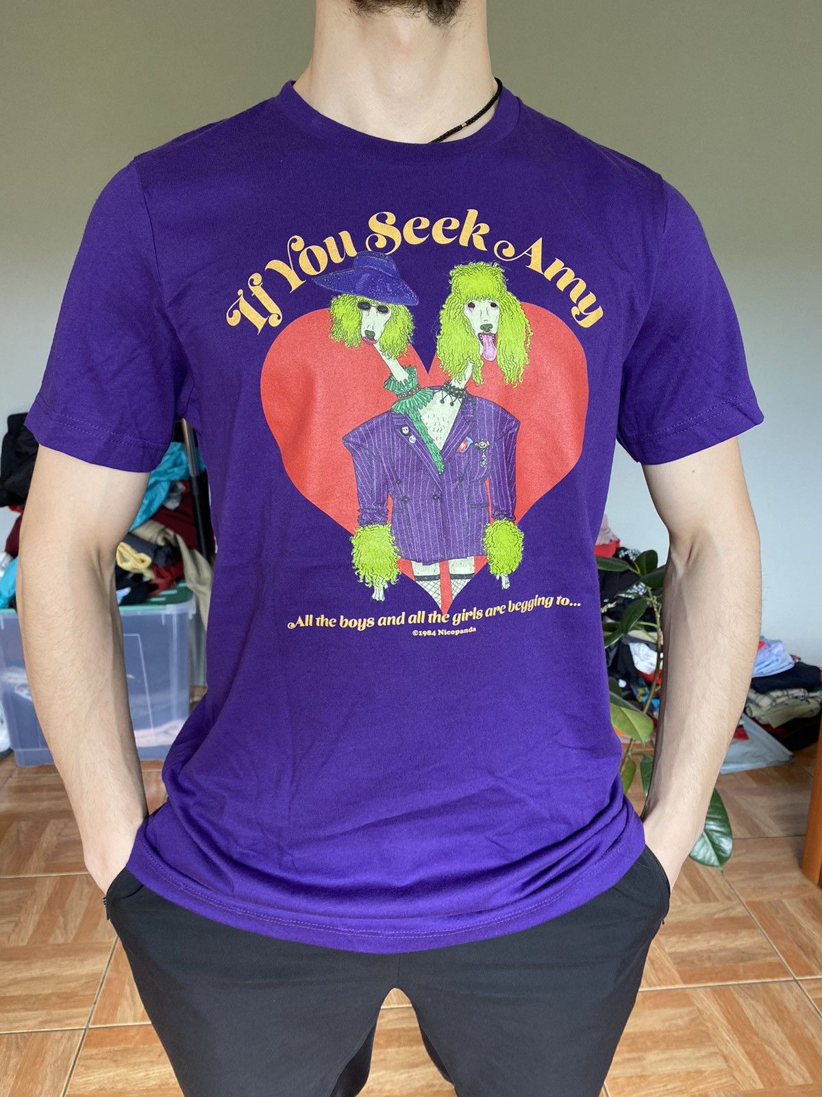 Japanese Brand × Nicopanda × Rare T-shirt Nicopanda SS19 Tee Rare  