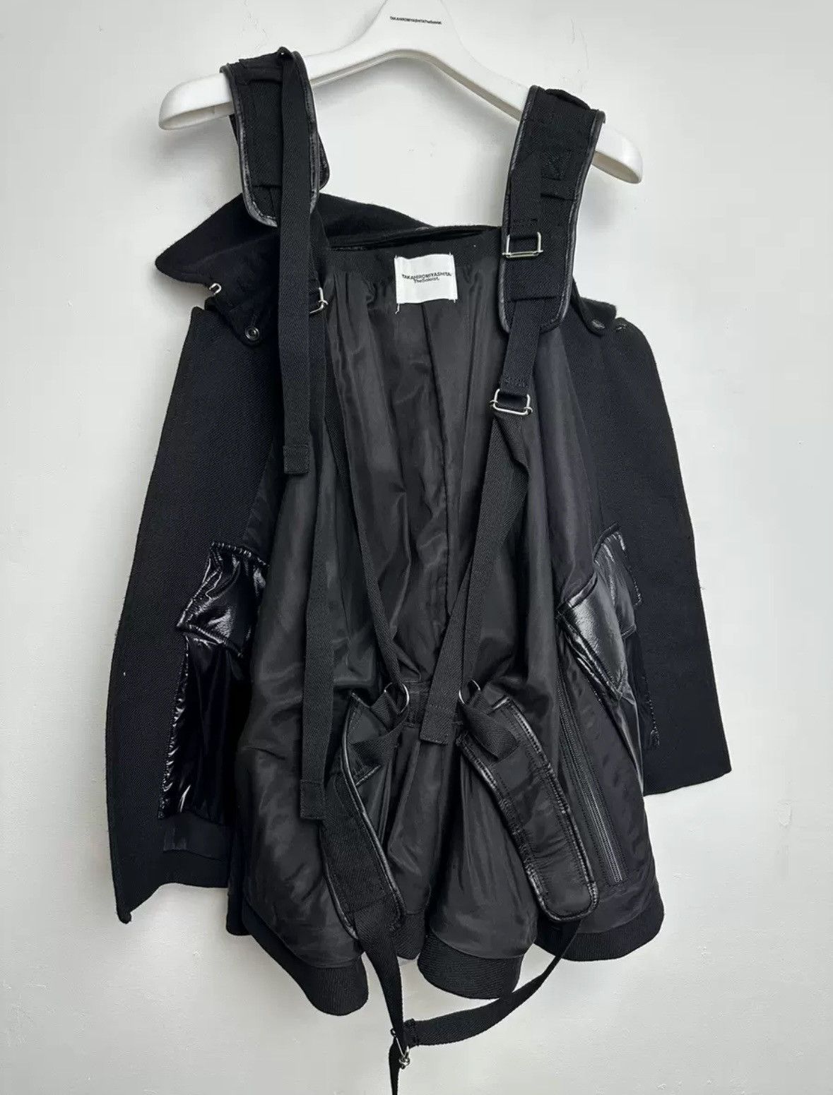 Takahiromiyashita The Soloist. The soloist 18aw cape jacket Size US S / EU 44-46 / 1 - 1 Thumbnail