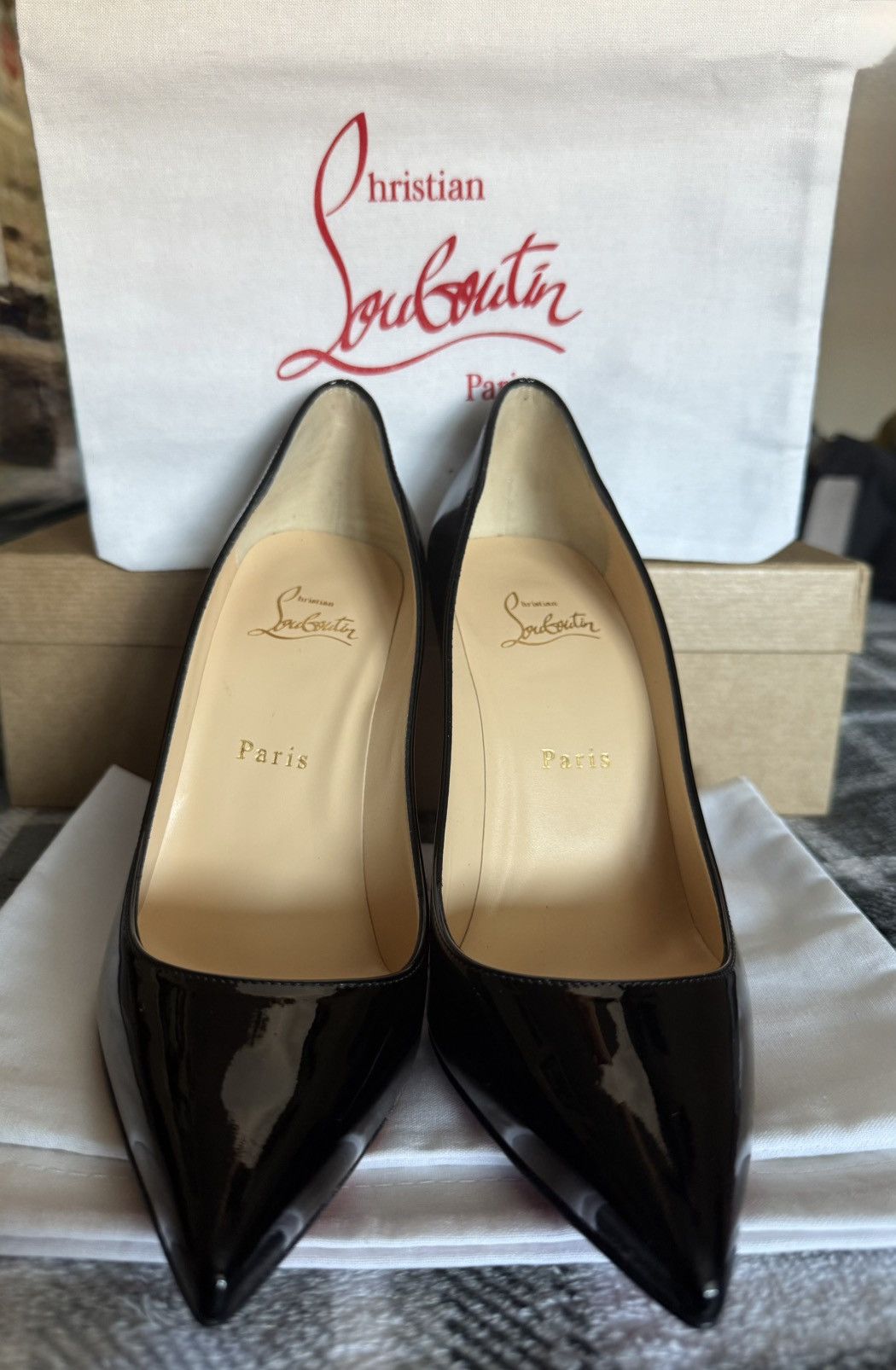 Christian Louboutin - Kate 100 Pump
