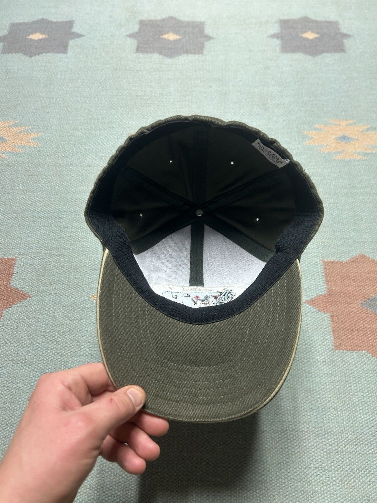 Vintage Vtg fitted hat baseball Acadia national park Maine adult S/M Size ONE SIZE - 6 Thumbnail