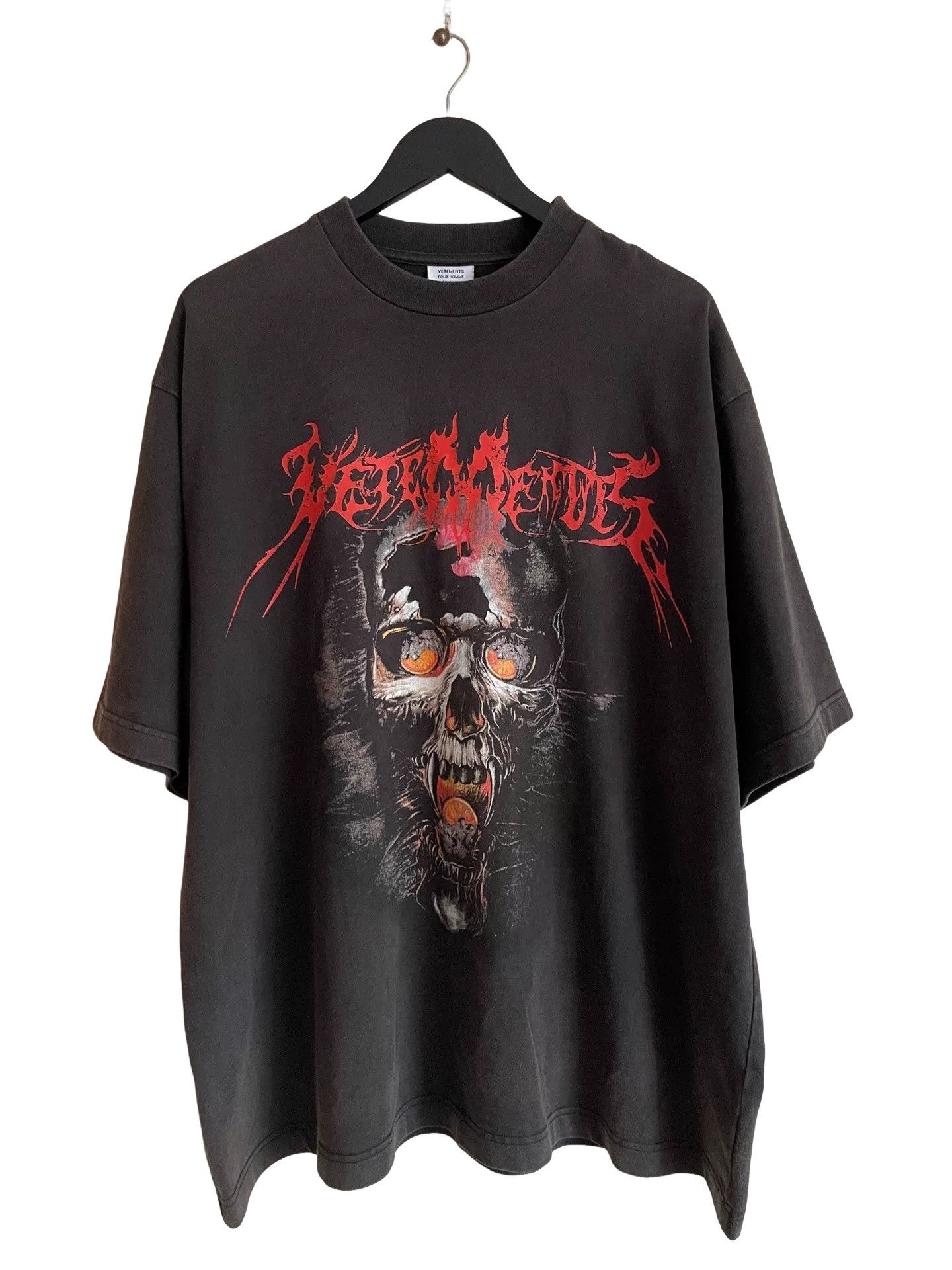 Vetements Demna FW16 FOOTBALL SHOULDER “YOU FUCKIN ASSHOLE” TSHIRT