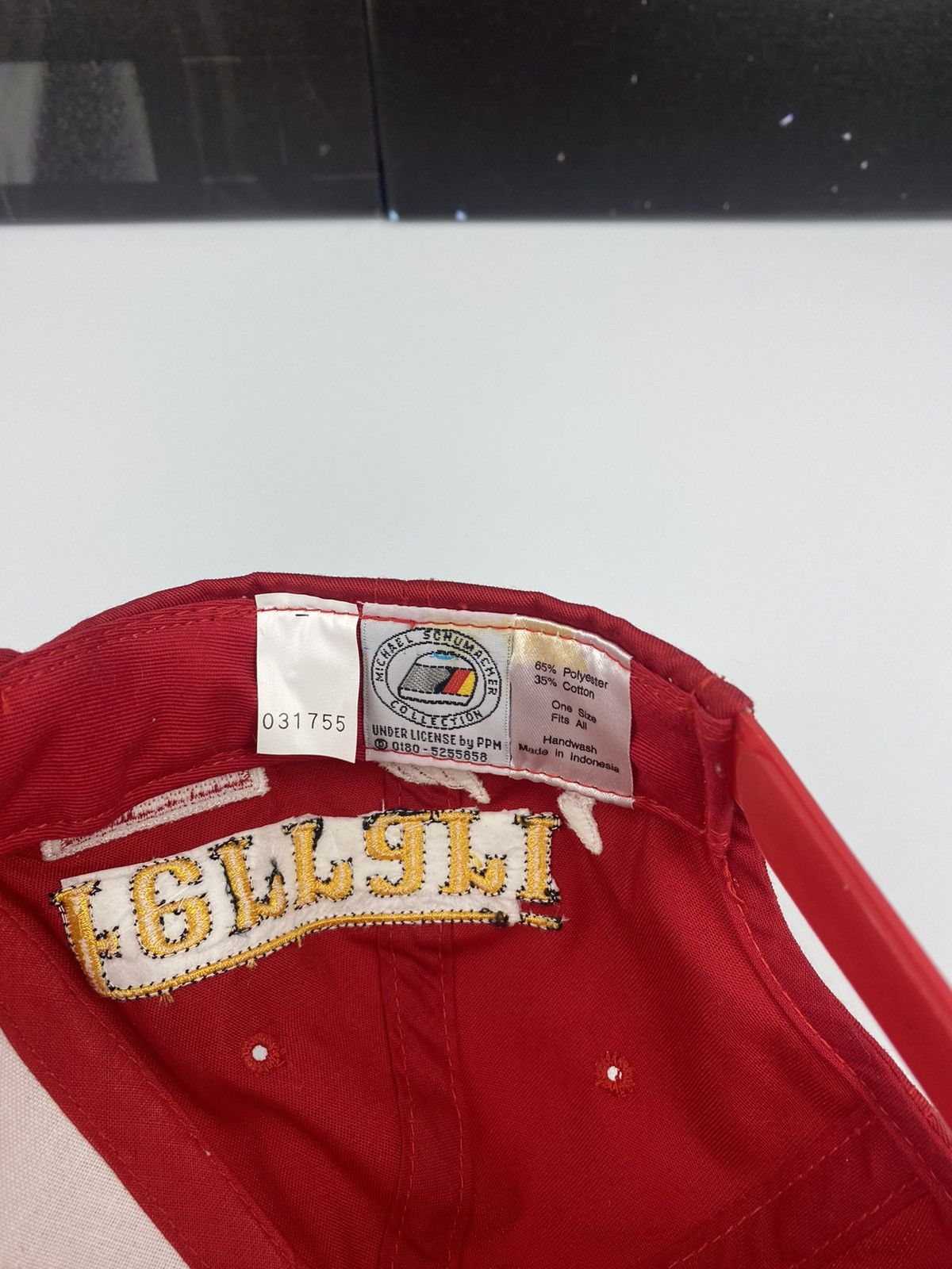 Ferrari 🚨 Dekra Ferrari Michel Schumacher Vintage Red Cap Hat Racing Size ONE SIZE - 8 Thumbnail