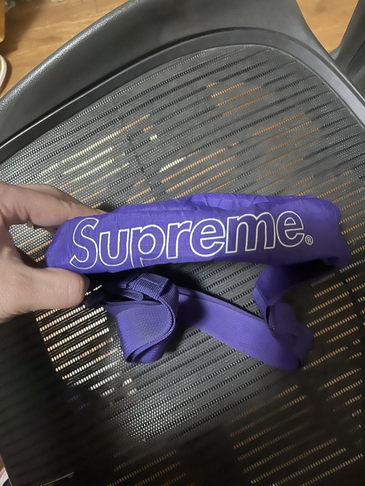 Supreme Supreme fw18 purple waist bag Size ONE SIZE - 2 Thumbnail