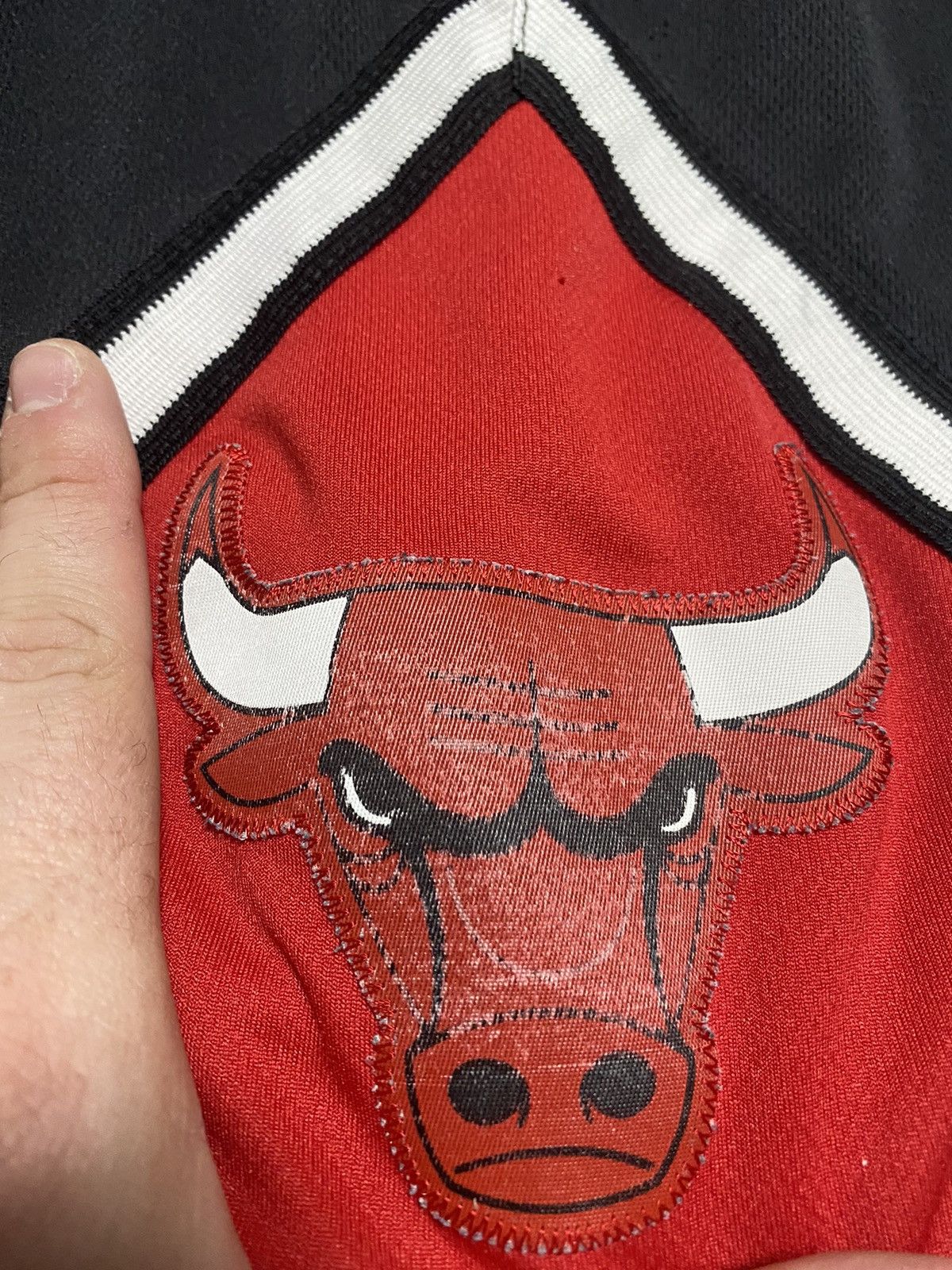 Adidas Chicago Bulls Shorts NBA Adidas size M 34” Size US 34 / EU 50 - 6 Thumbnail