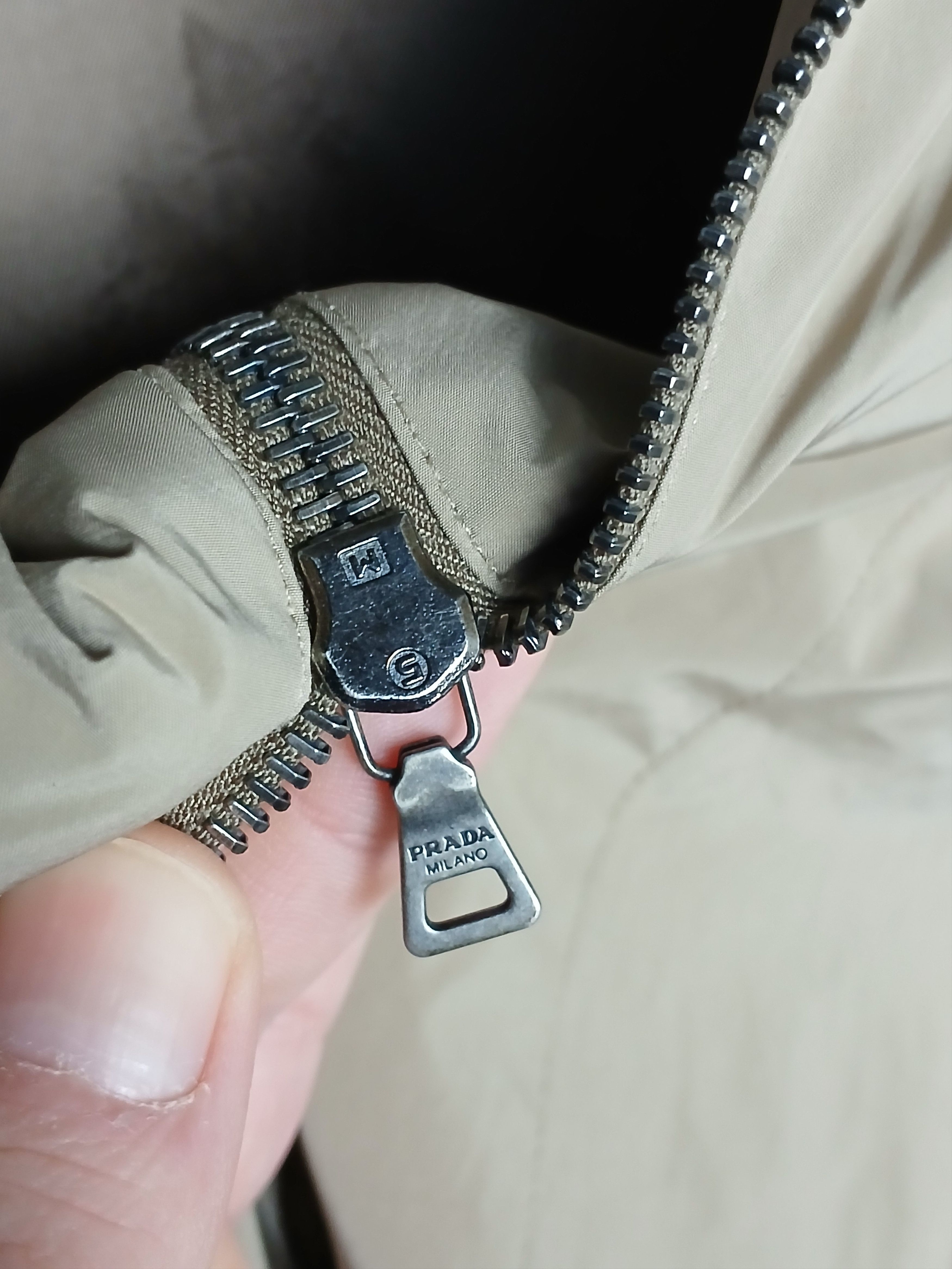 Prada Prada Nylon Parka Jacket Size US S / EU 44-46 / 1 - 9 Thumbnail