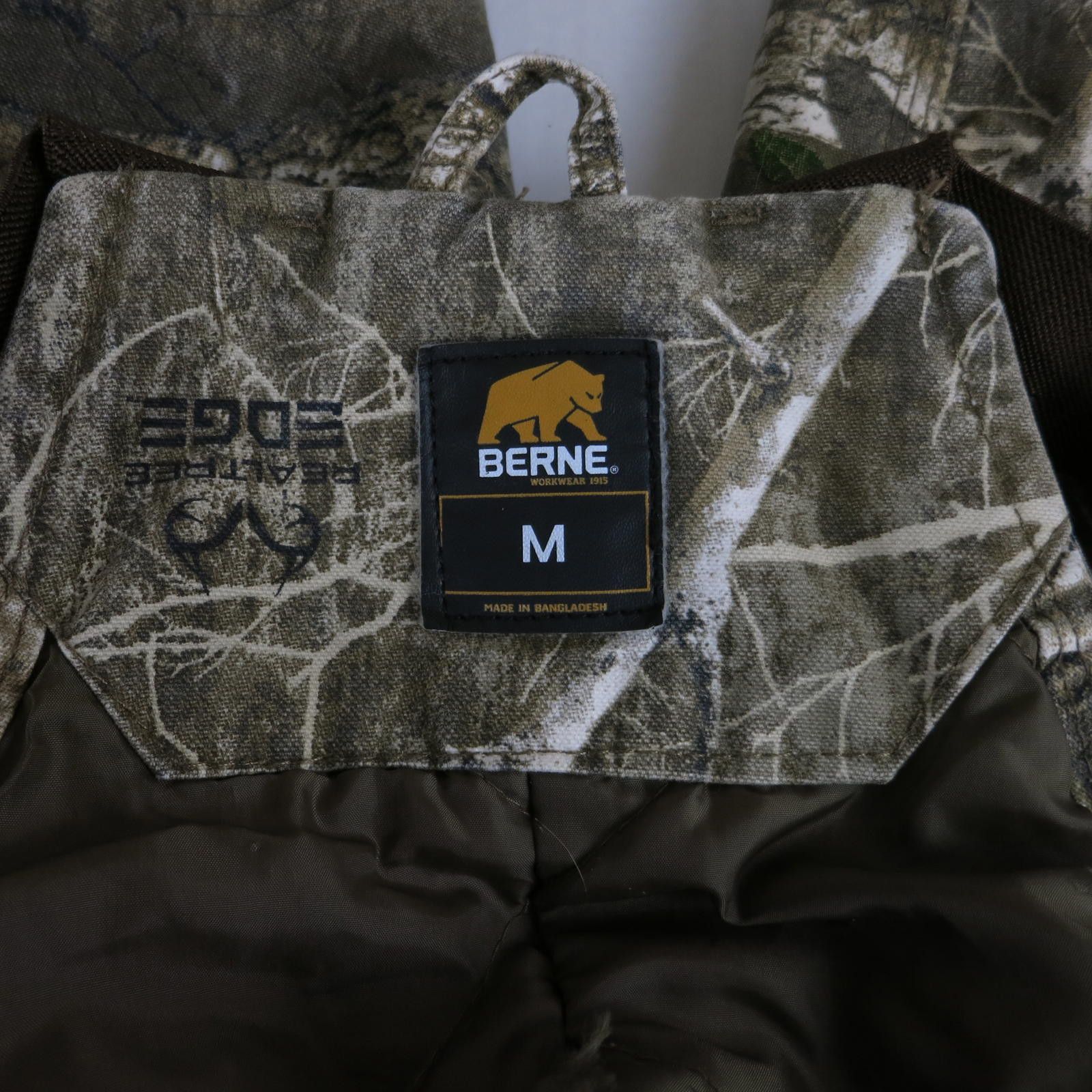 Other Youth Medium Berne Realtree Edge Insulated Bib Overalls Size US M / EU 48-50 / 2 - 9 Thumbnail