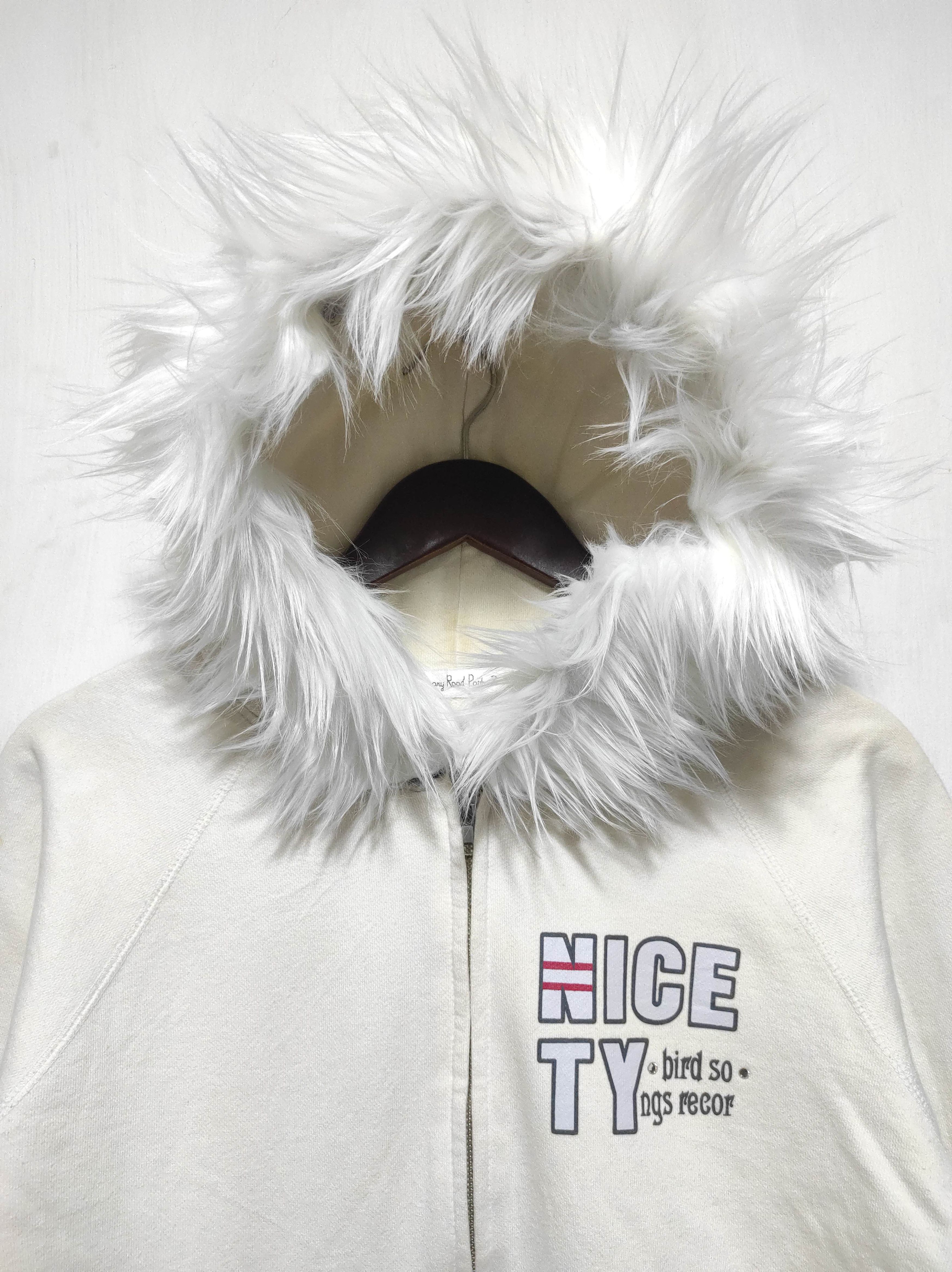 Hysteric Glamour Memory Road fur Hoodie if six was nine style Size S / US 4 / IT 40 - 4 Thumbnail