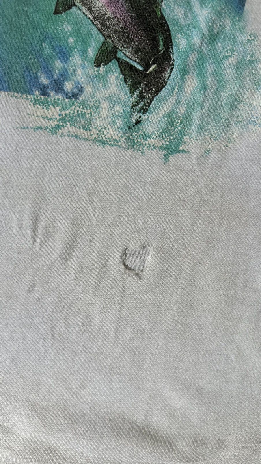 Other VINTAGE ALASKA CLASSIC 90S FISHING TEE Size US XL / EU 56 / 4 - 3 Thumbnail