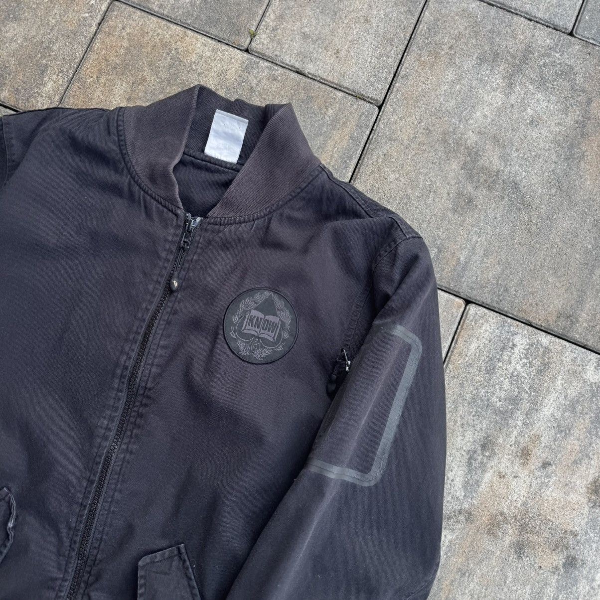 Nike Rare Nike Kobe Bryant Bomber Destroyer Battle Special Logo Size US S / EU 44-46 / 1 - 9 Thumbnail