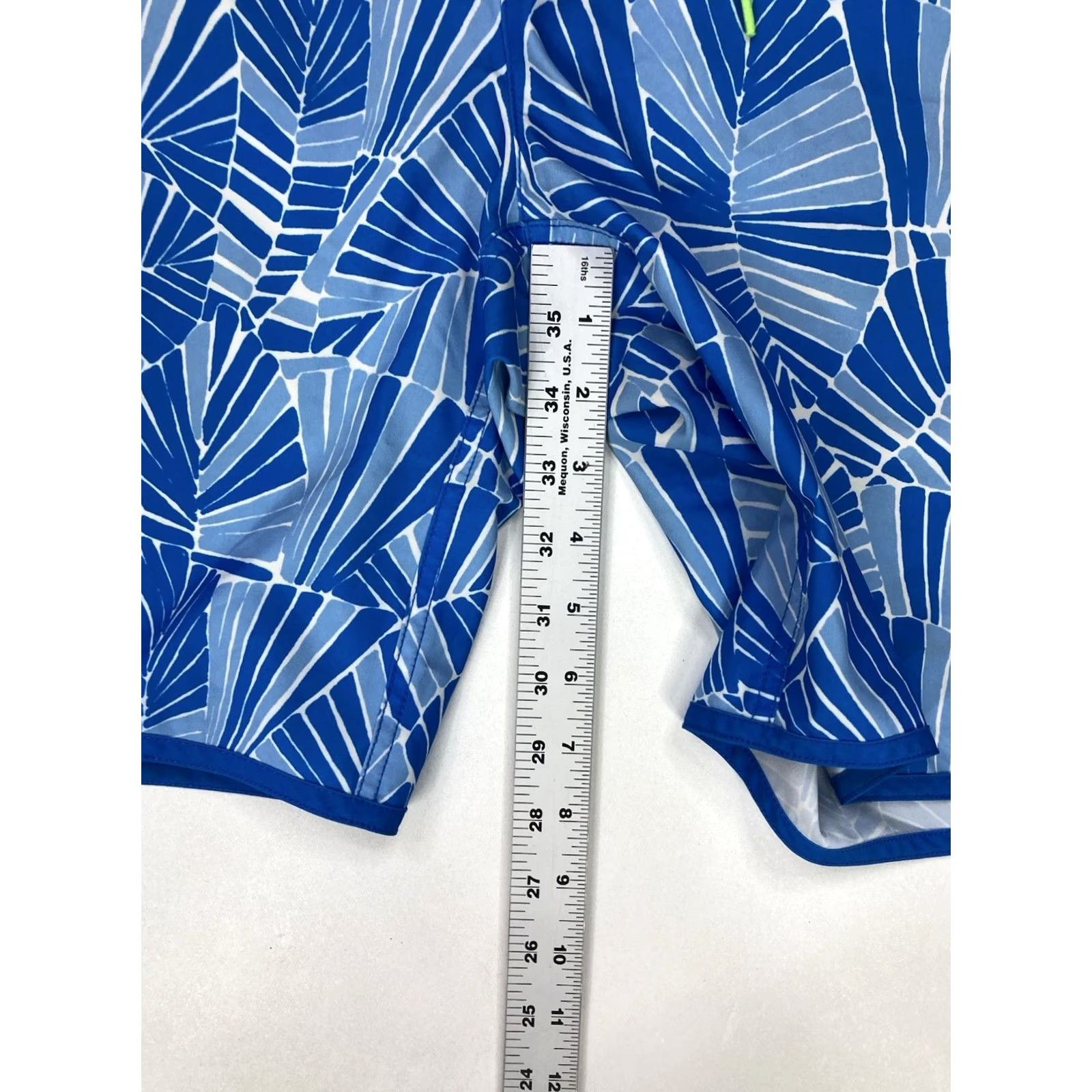 Vineyard Vines Vineyard Vines Swim Board Shorts Men 38 Blue Bottoms Regular Blue Beach Logo - Mens Size US 38 / EU 54 - 8 Thumbnail