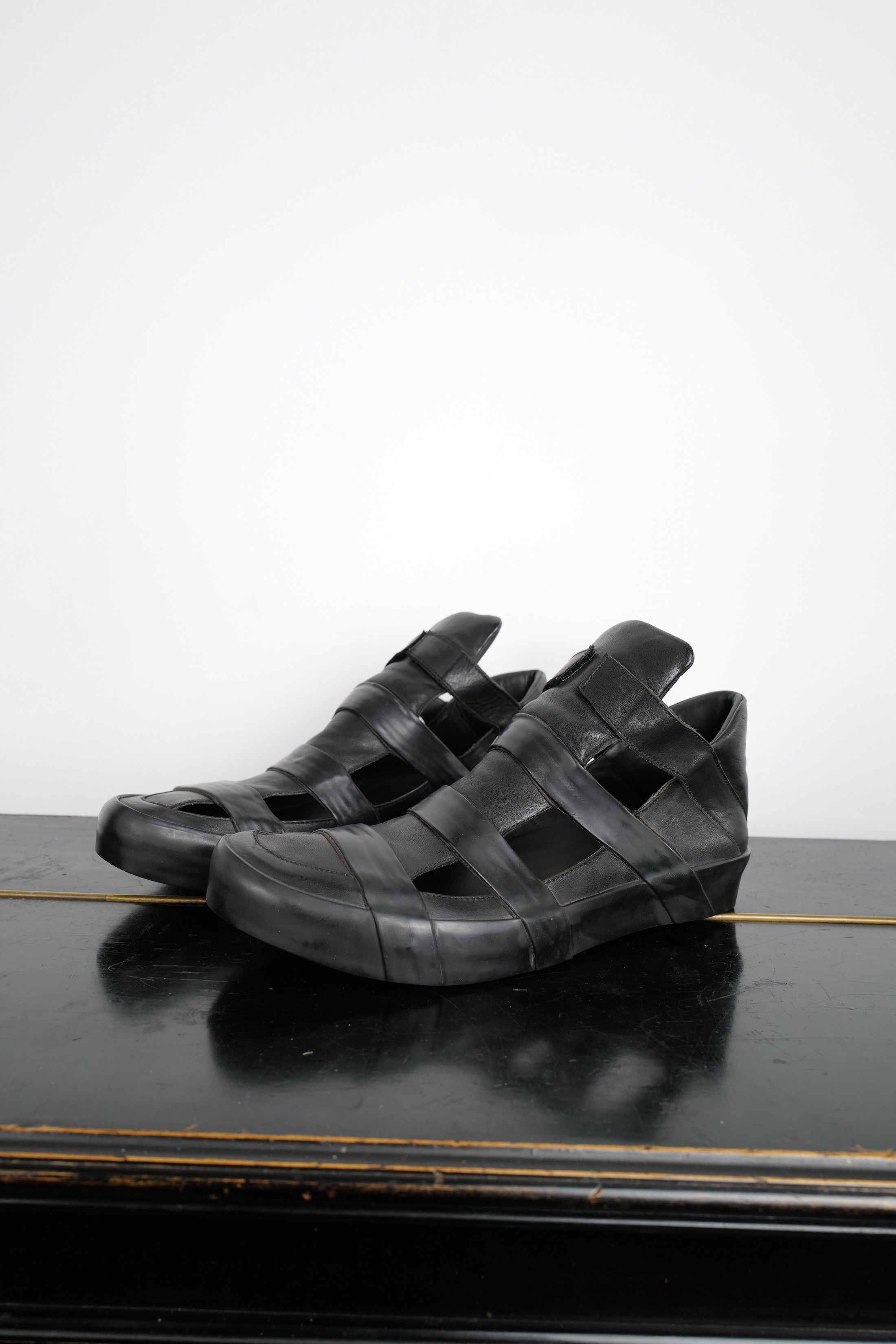 Boris Bidjan Saberi BORIS BIDJAN SANDALS Size US 11 / EU 44 - 2 Thumbnail