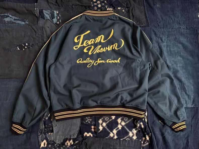 Visvim VISVIM Douglas Team Jacket with Embroidery-2506 Size US M / EU 48-50 / 2 - 3 Thumbnail