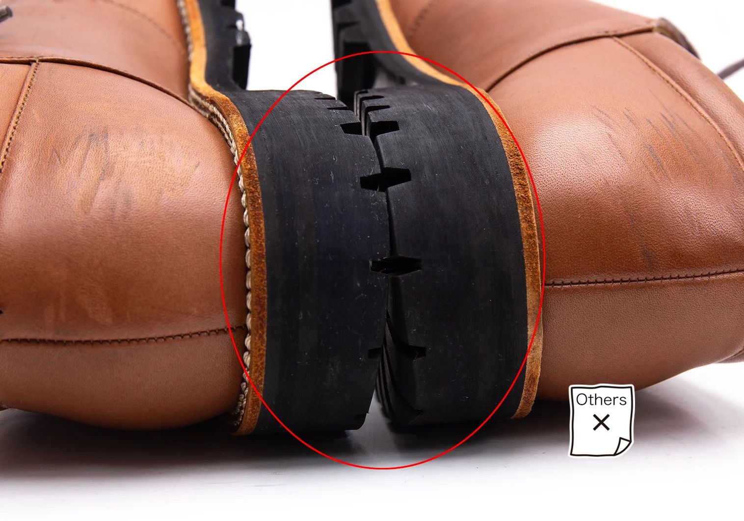 Junya Watanabe T and Leather Austrian Shoes in Brown, Size 27cm Size US 9 / EU 42 - 13 Thumbnail