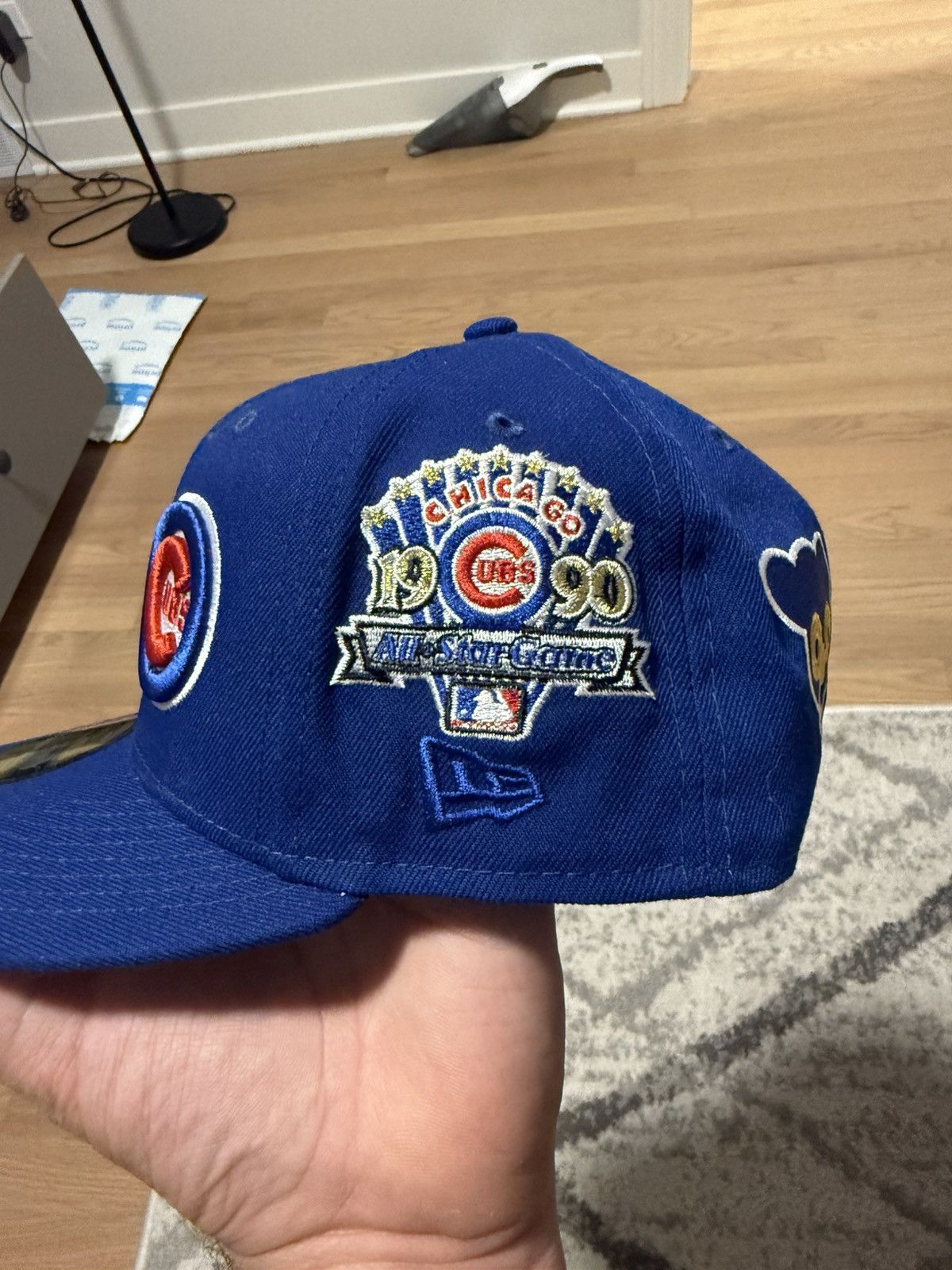 New Era 2016 Cubs World Series hat. Size 7 5/8th. New Era. Size ONE SIZE - 2 Thumbnail